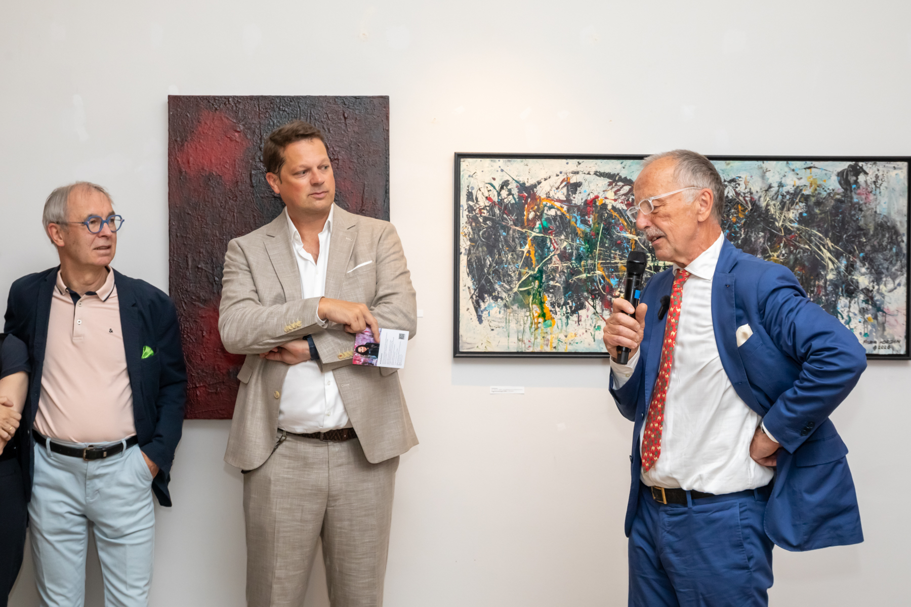 Vernissage Asma Kocjan – Bild 55 von 83