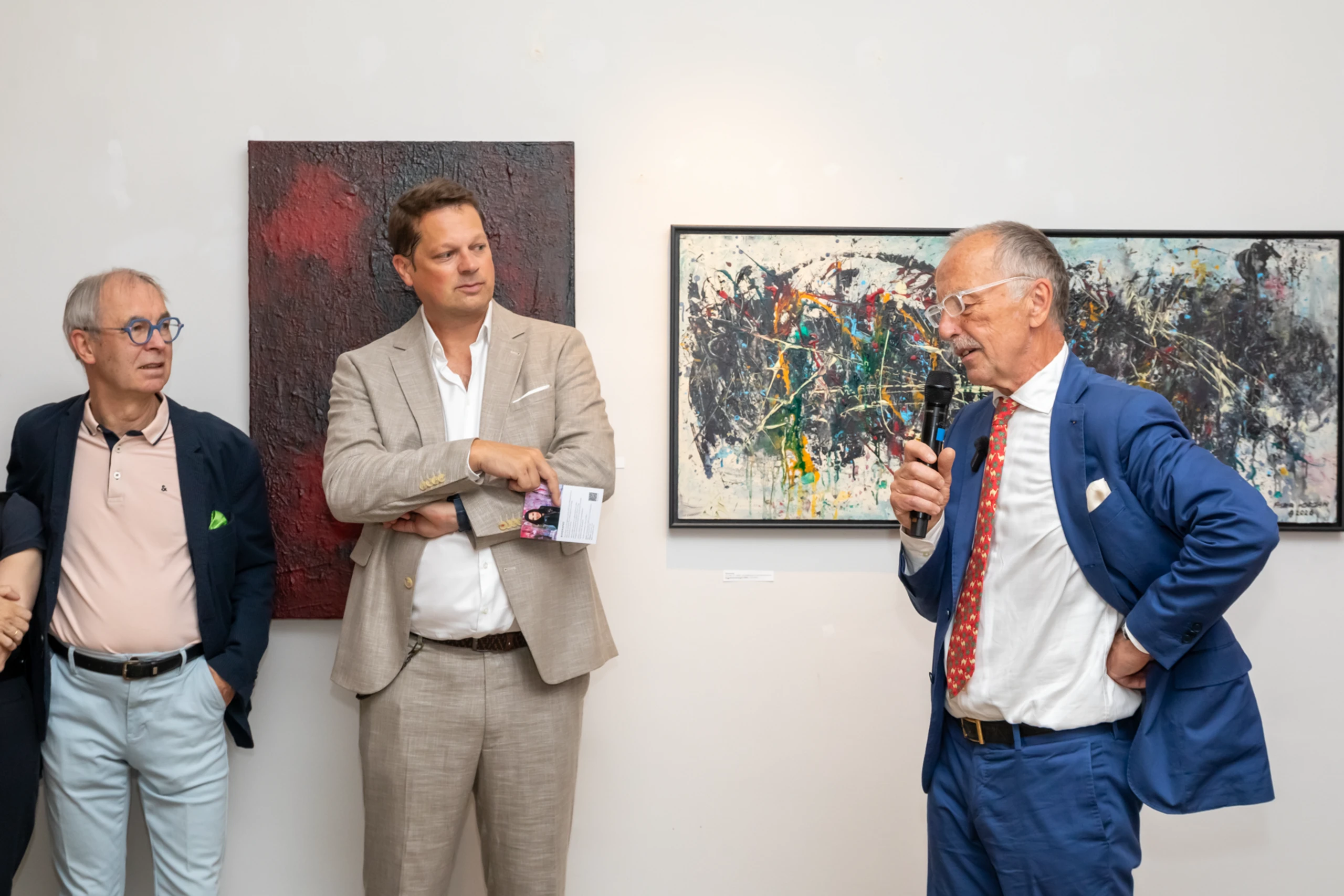 Vernissage Asma Kocjan – Bild 55 von 83