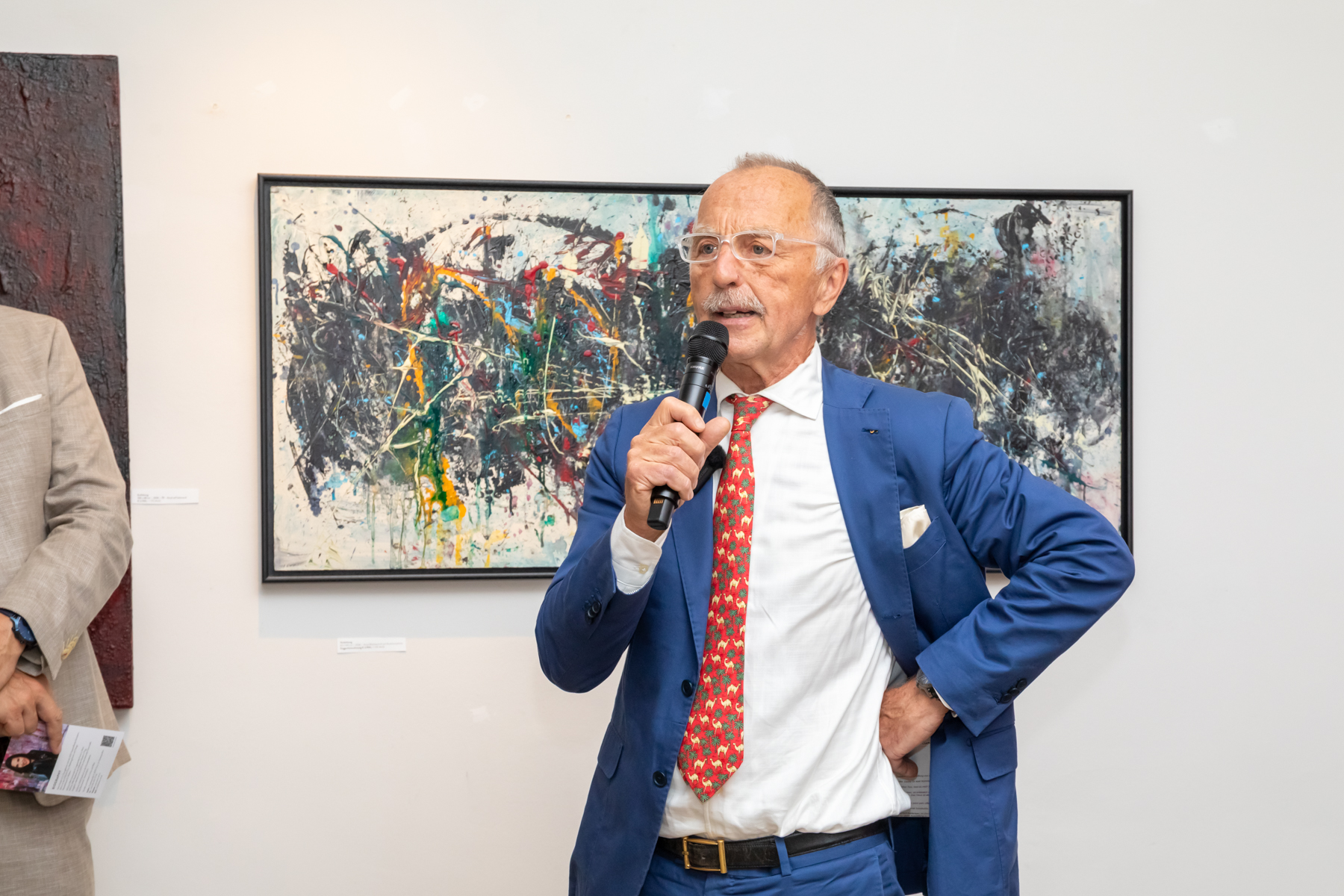 Vernissage Asma Kocjan – Bild 56 von 83