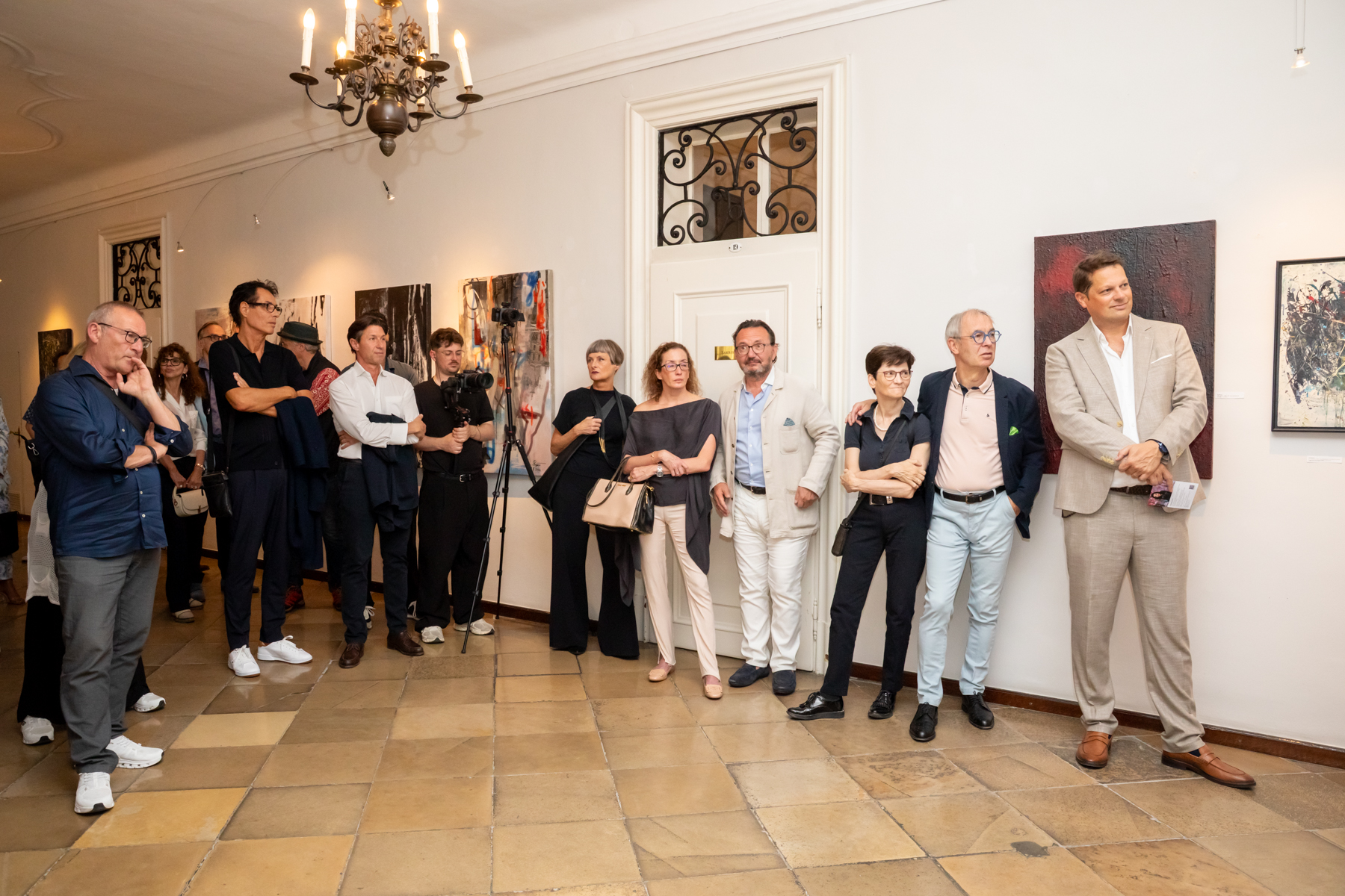 Vernissage Asma Kocjan – Bild 58 von 83