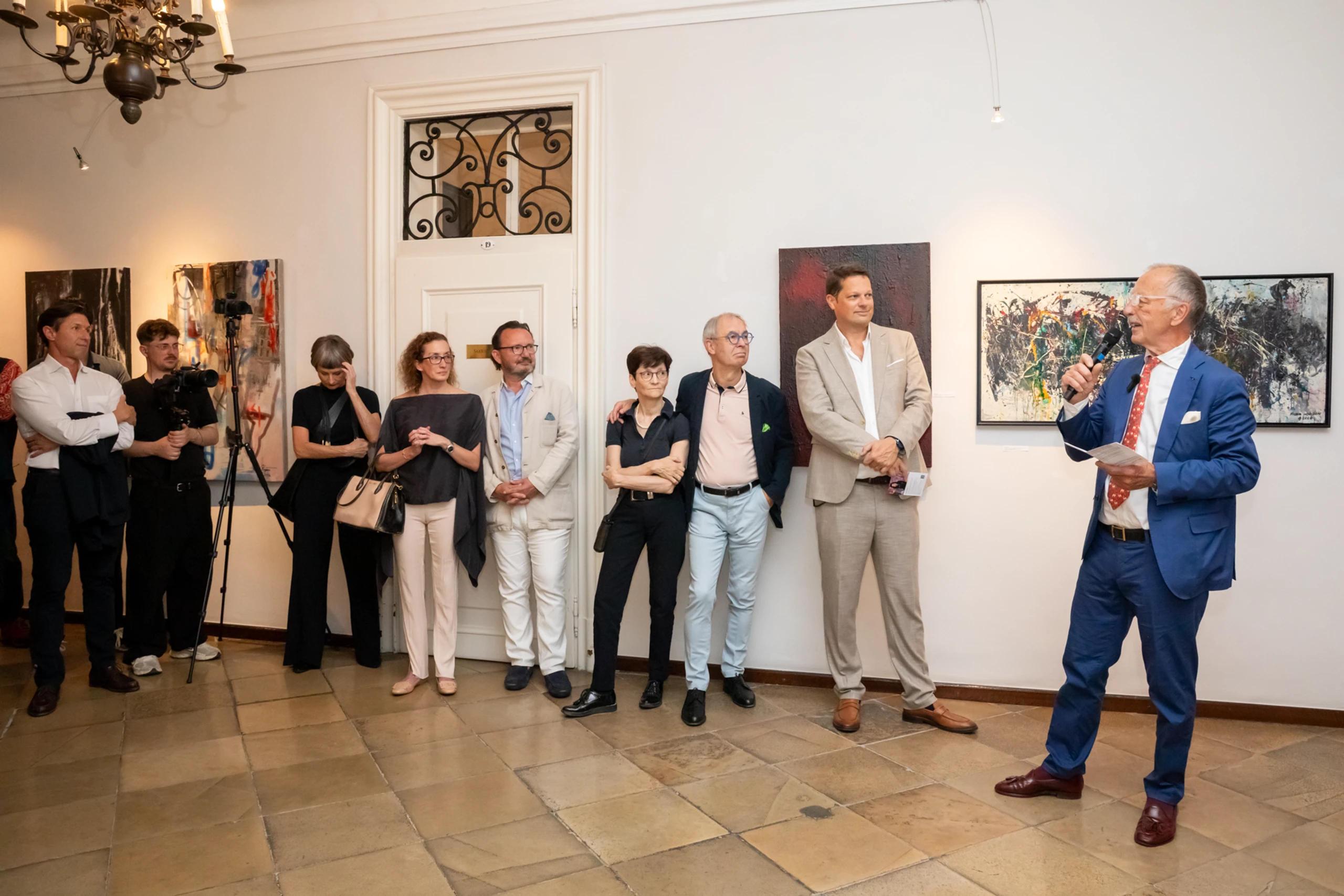 Vernissage Asma Kocjan – Bild 59 von 83