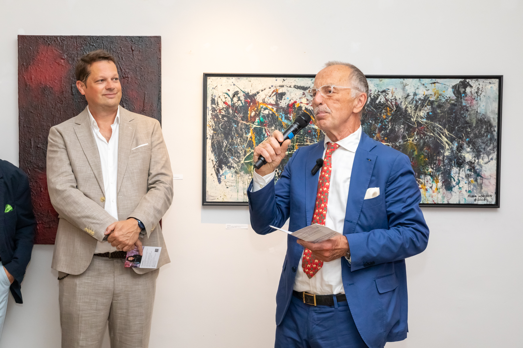 Vernissage Asma Kocjan – Bild 60 von 83