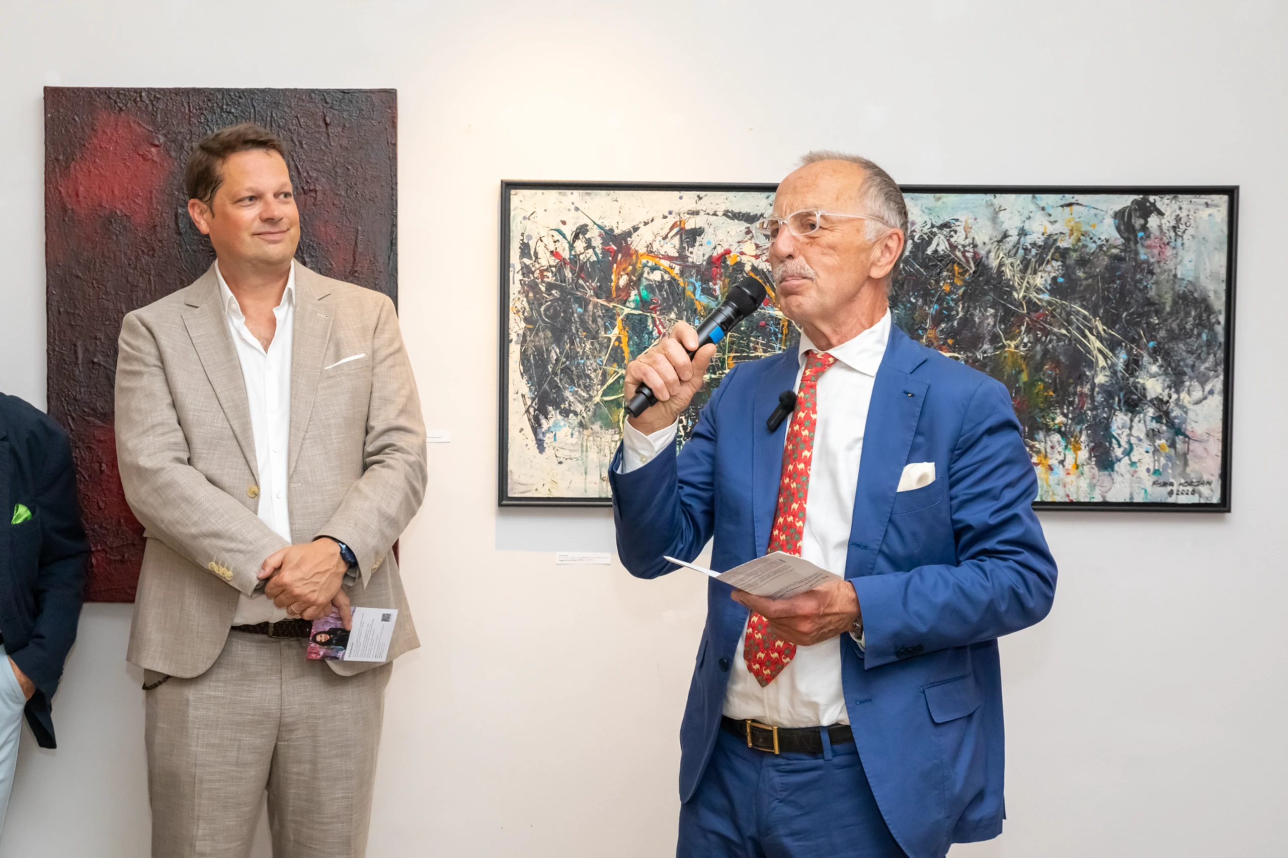 Vernissage Asma Kocjan – Bild 60 von 83
