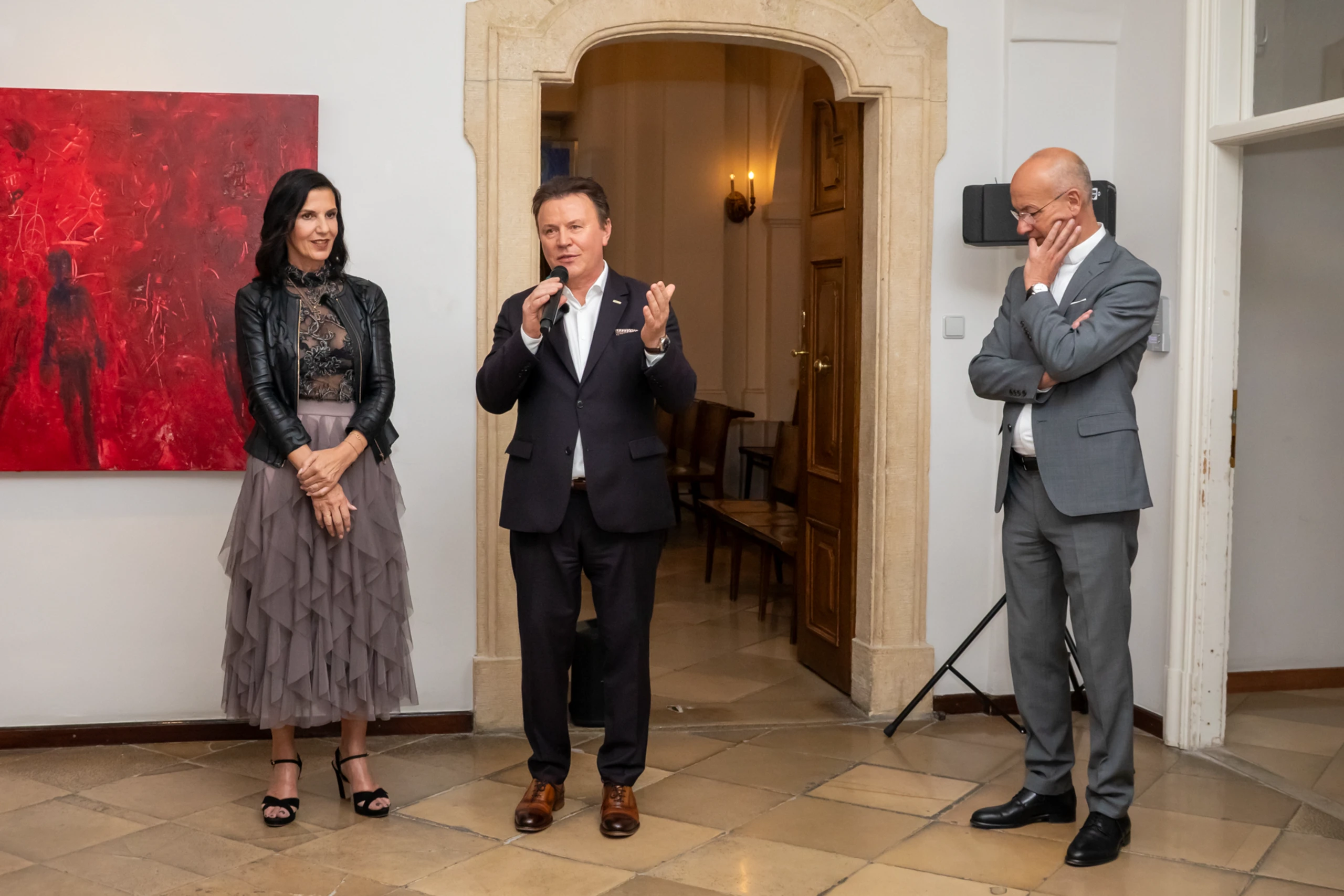 Vernissage Asma Kocjan – Bild 61 von 83