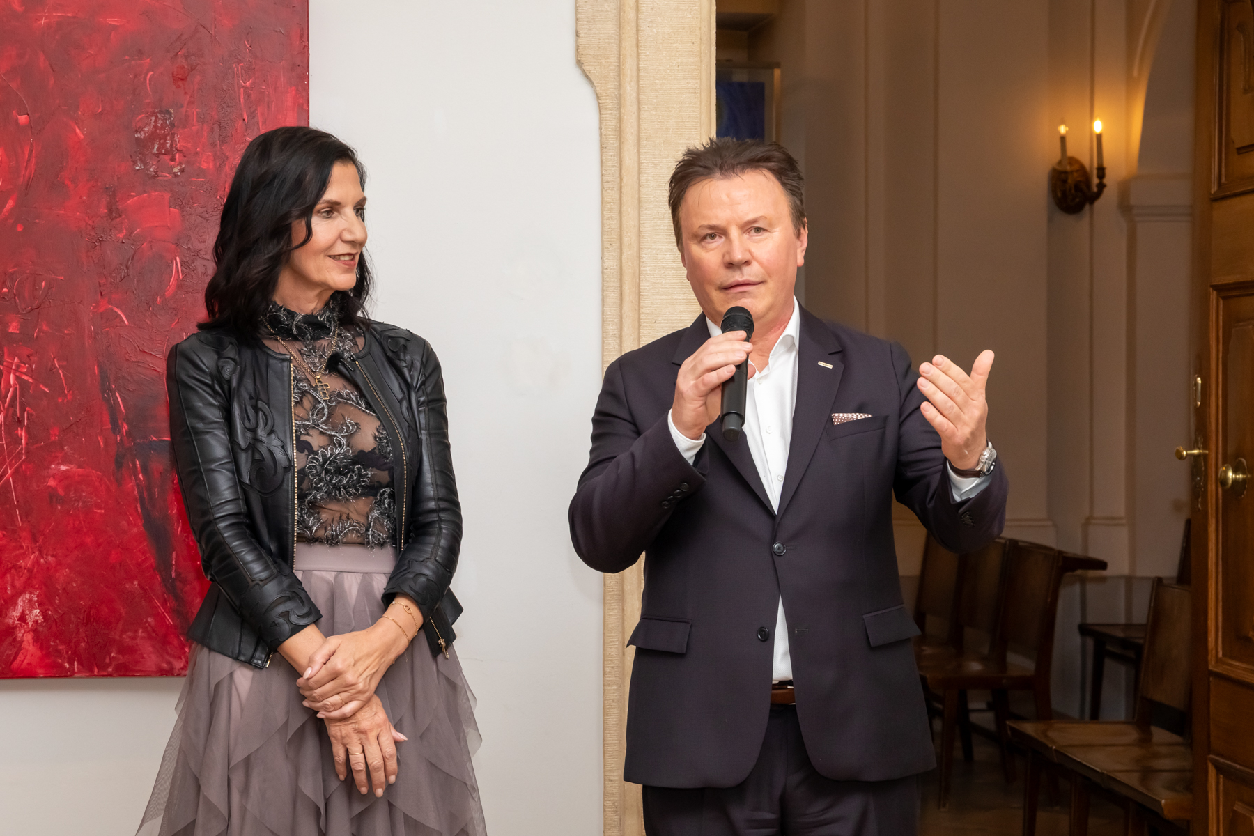 Vernissage Asma Kocjan – Bild 62 von 83