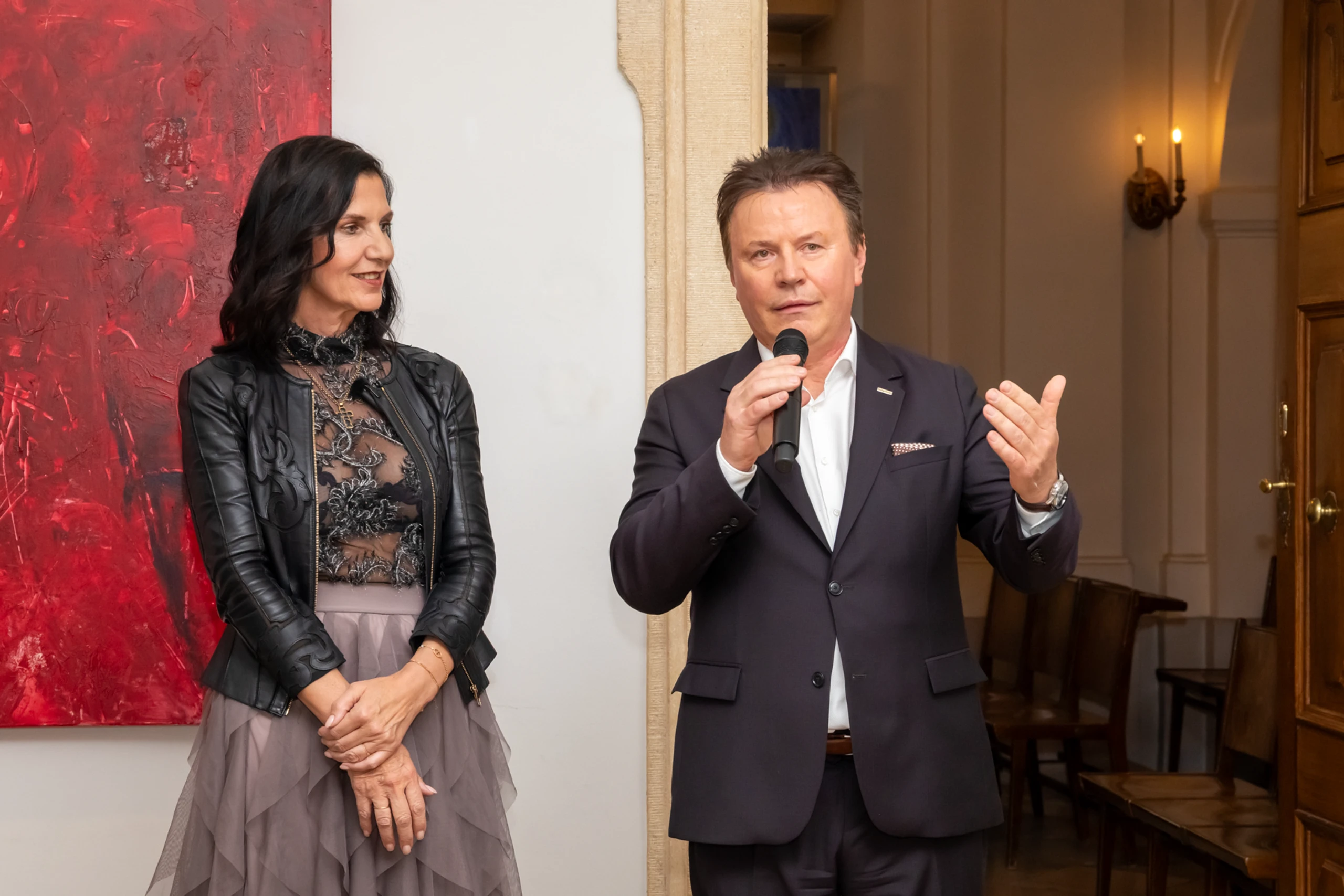 Vernissage Asma Kocjan – Bild 62 von 83