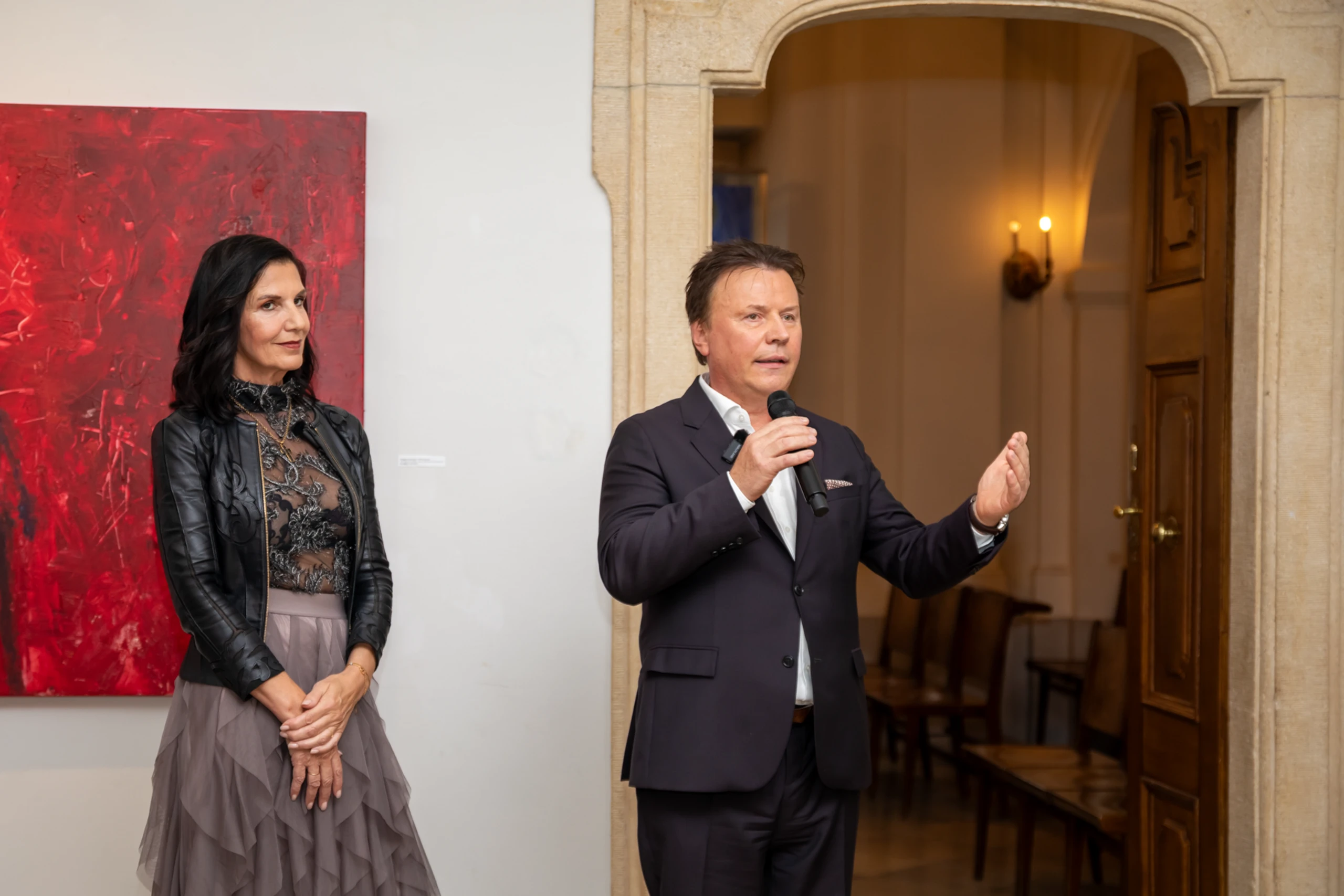 Vernissage Asma Kocjan – Bild 66 von 83