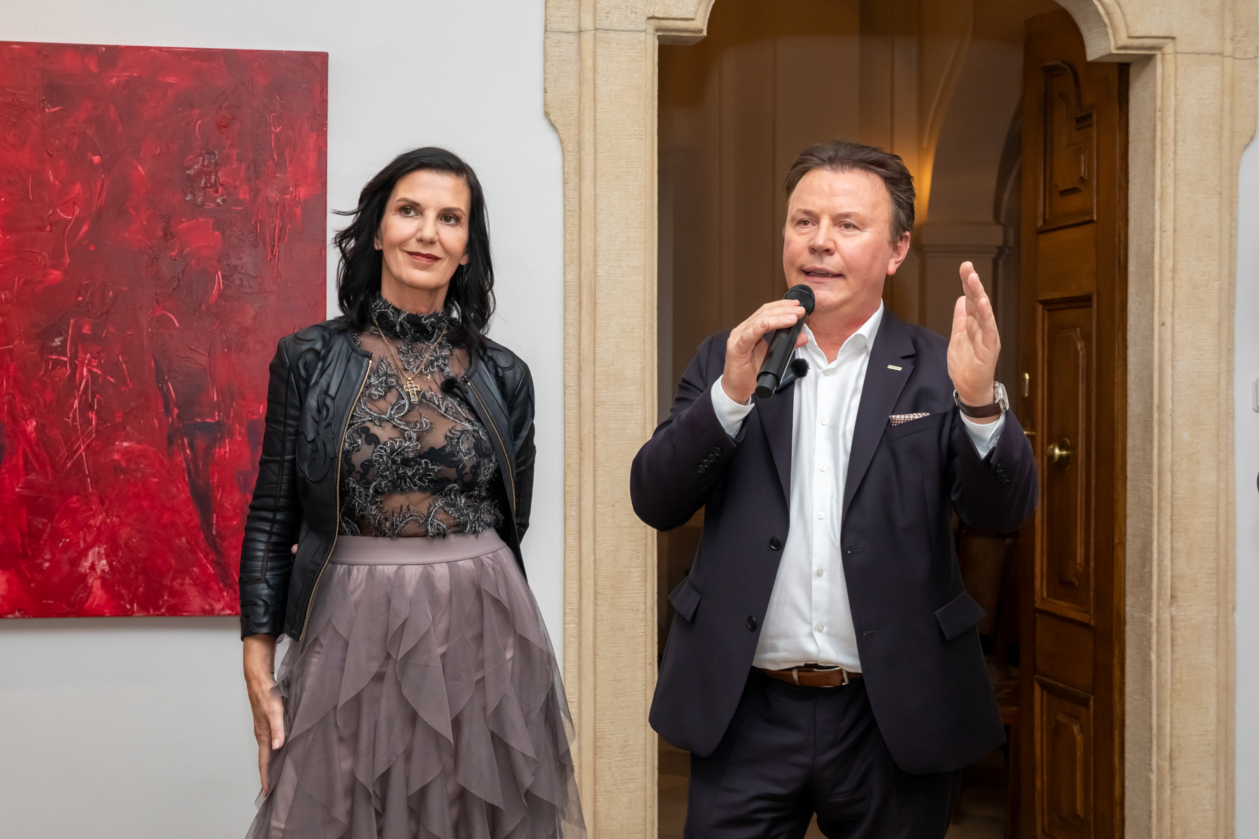 Vernissage Asma Kocjan – Bild 68 von 83