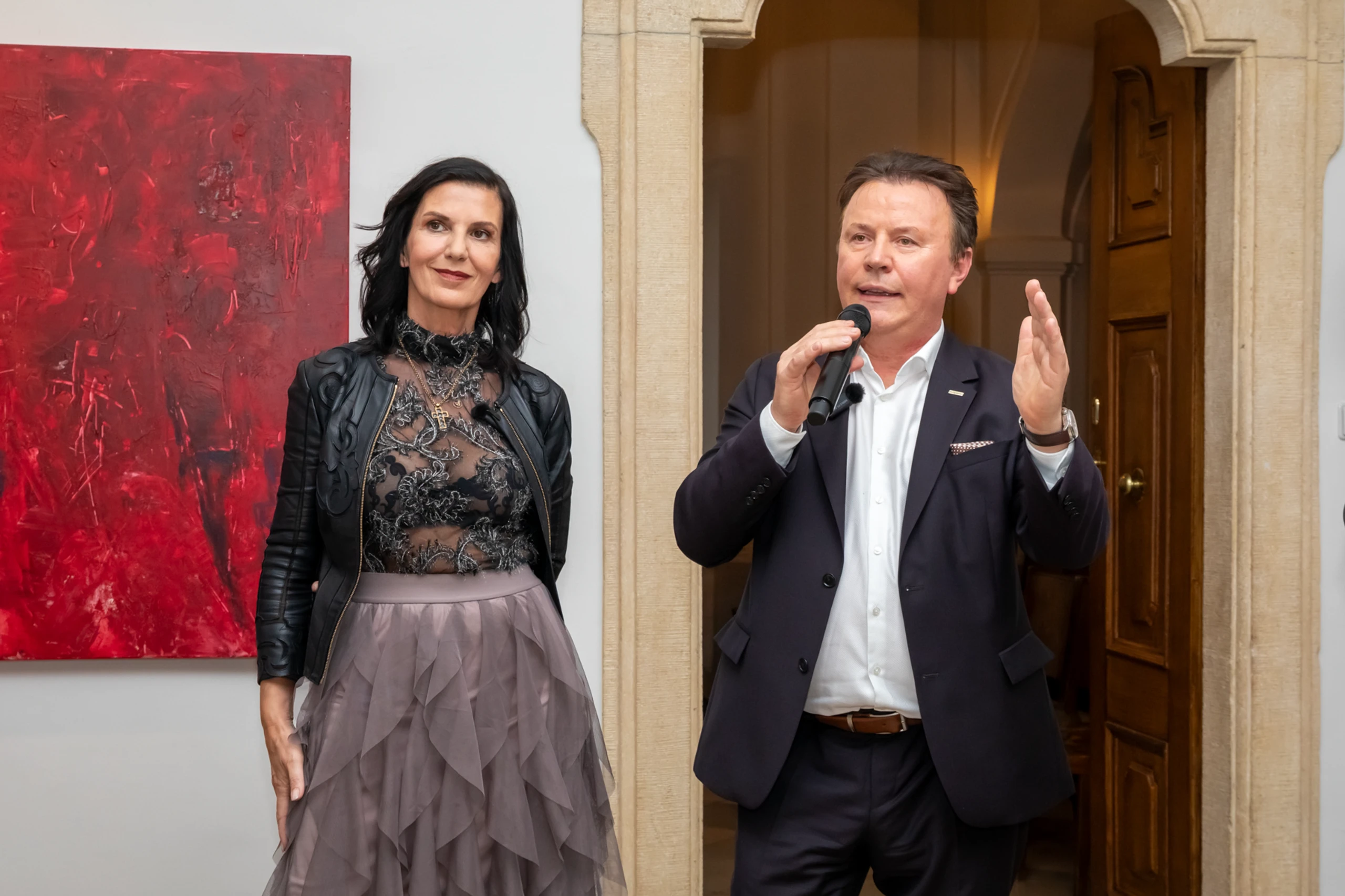 Vernissage Asma Kocjan – Bild 68 von 83