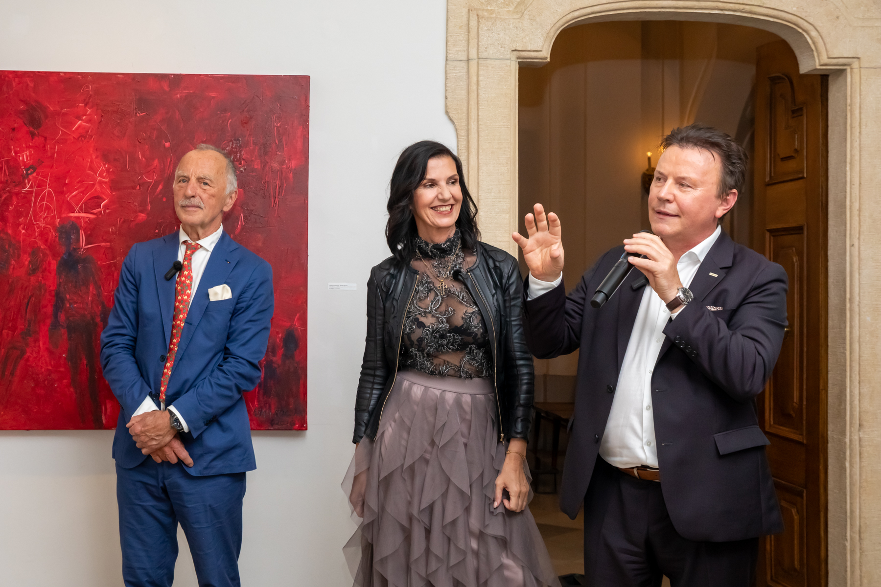 Vernissage Asma Kocjan – Bild 69 von 83