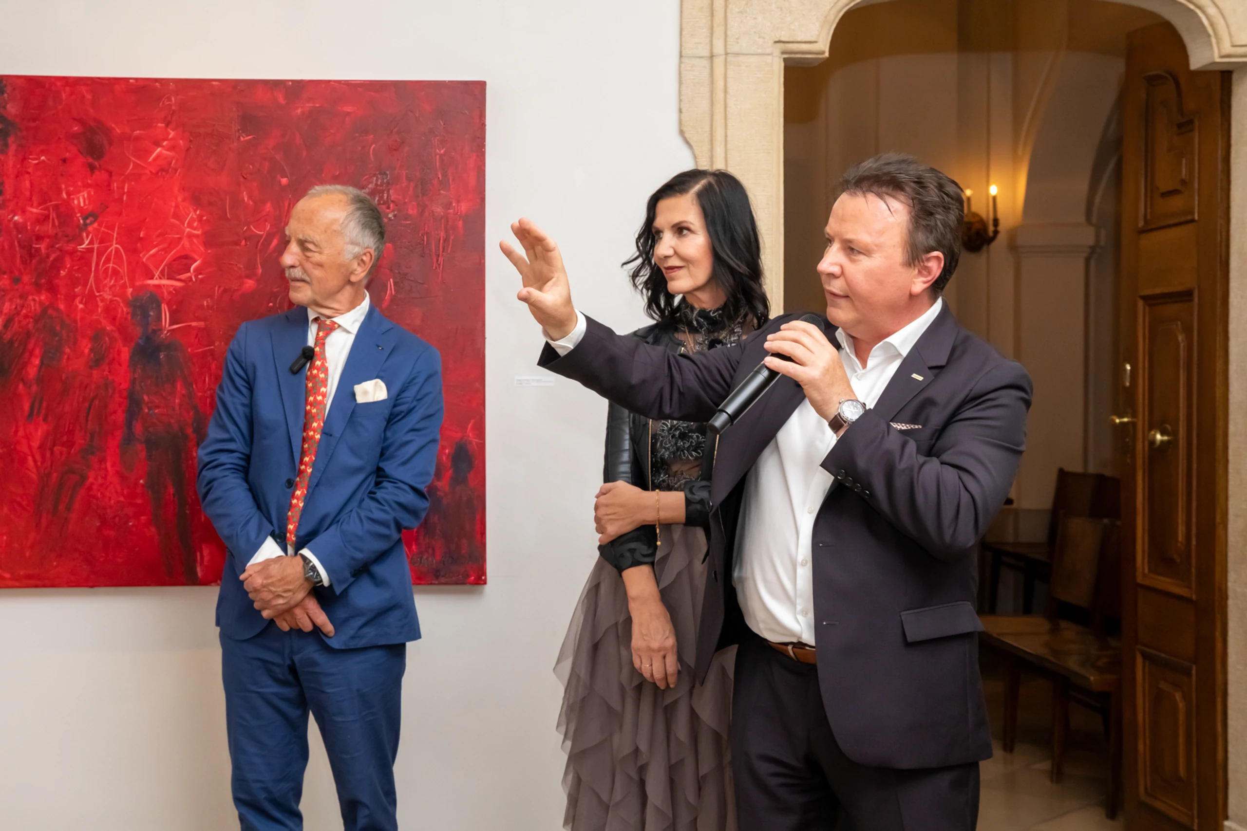 Vernissage Asma Kocjan – Bild 70 von 83