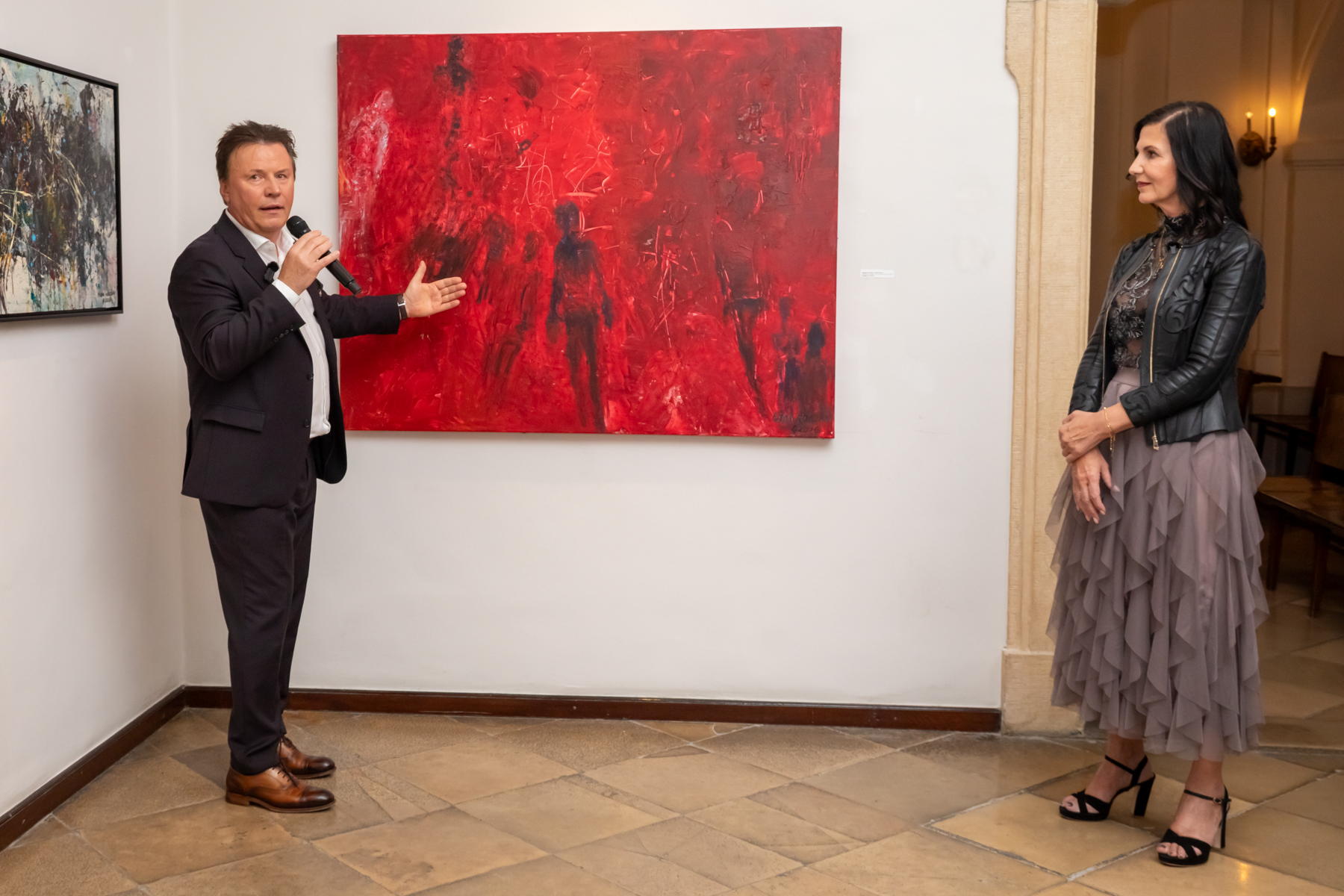 Vernissage Asma Kocjan – Bild 71 von 83