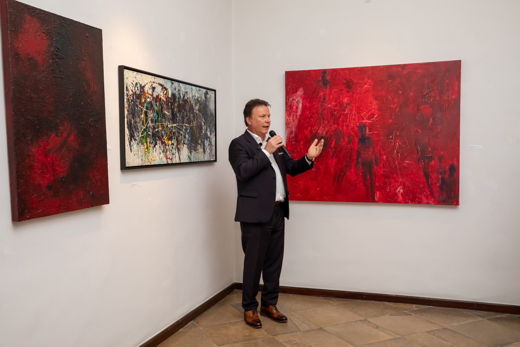 Vernissage Asma Kocjan – Bild 72 von 83