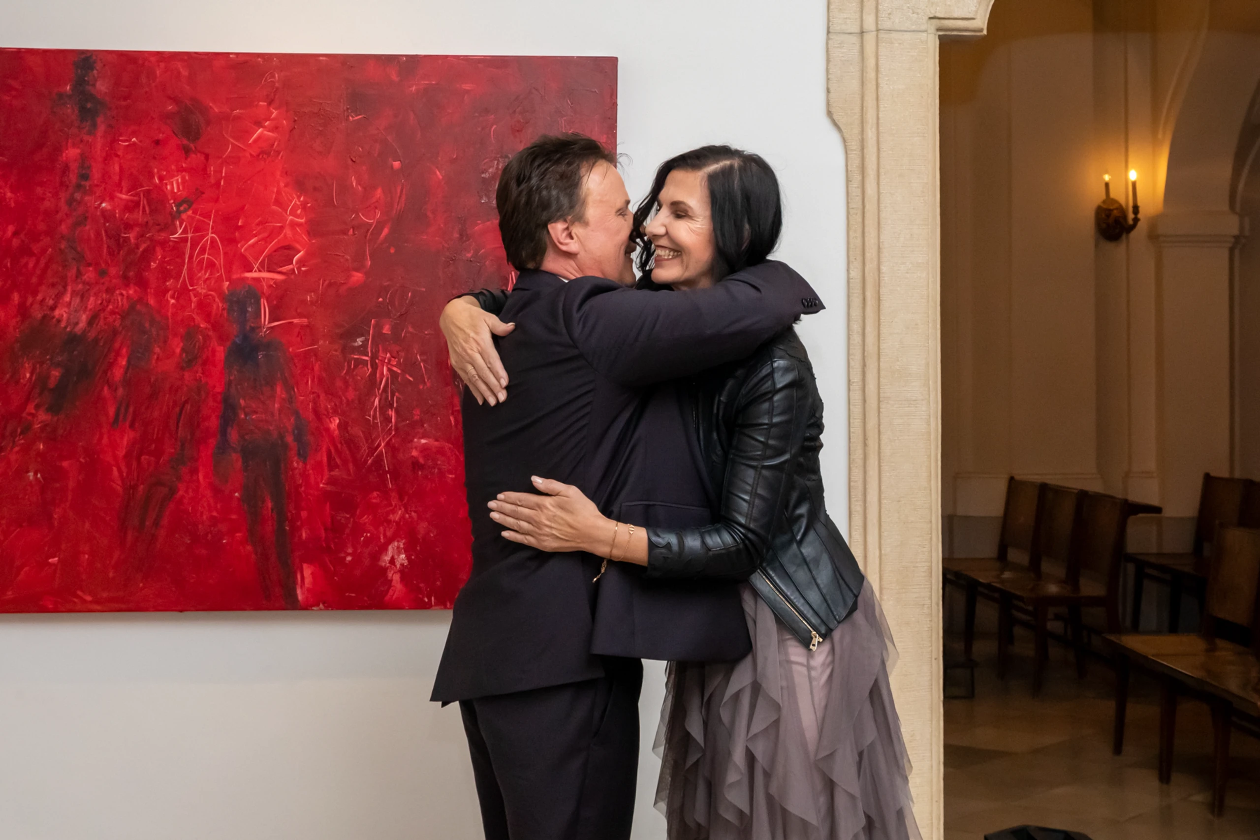 Vernissage Asma Kocjan – Bild 73 von 83