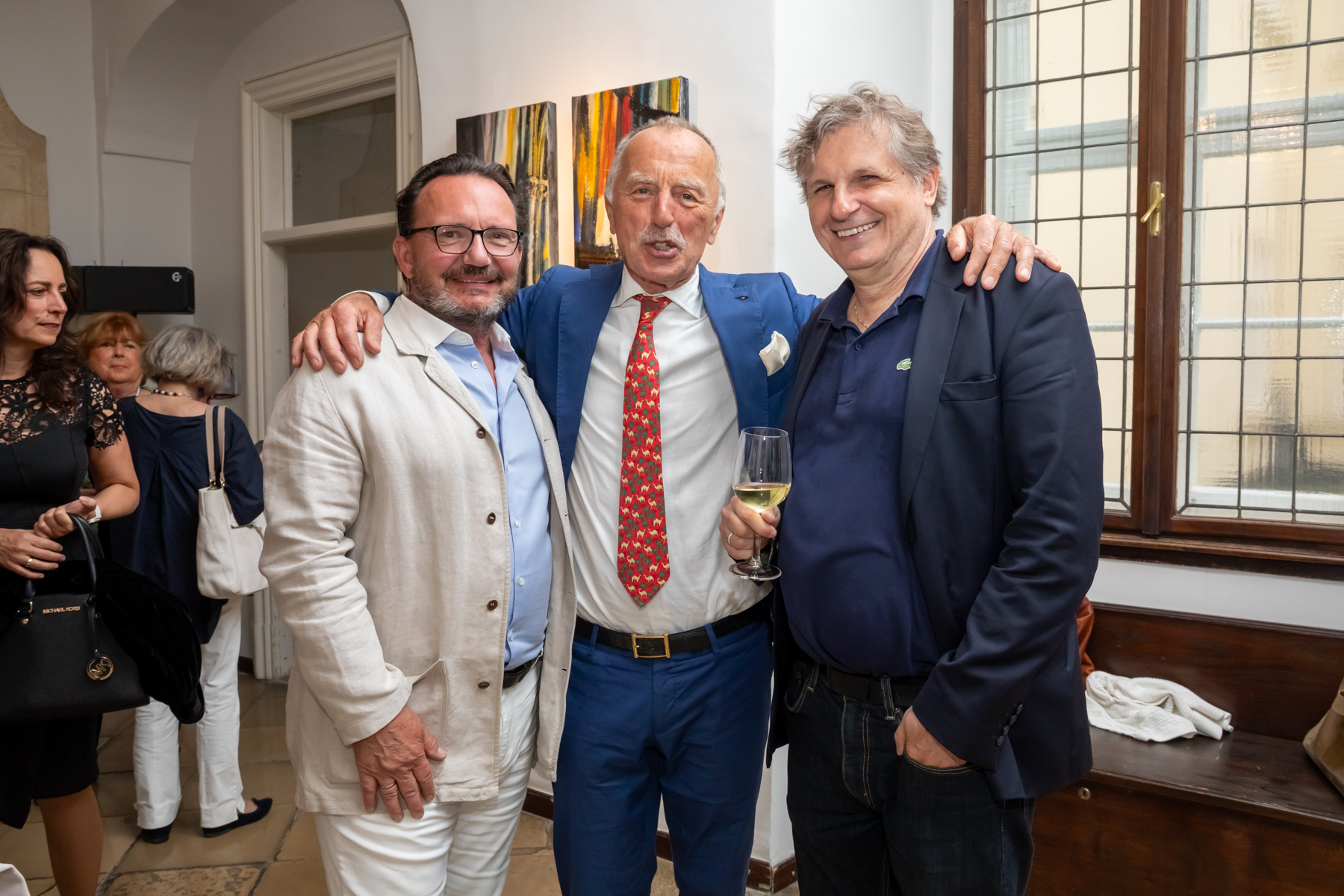 Vernissage Asma Kocjan – Bild 74 von 83