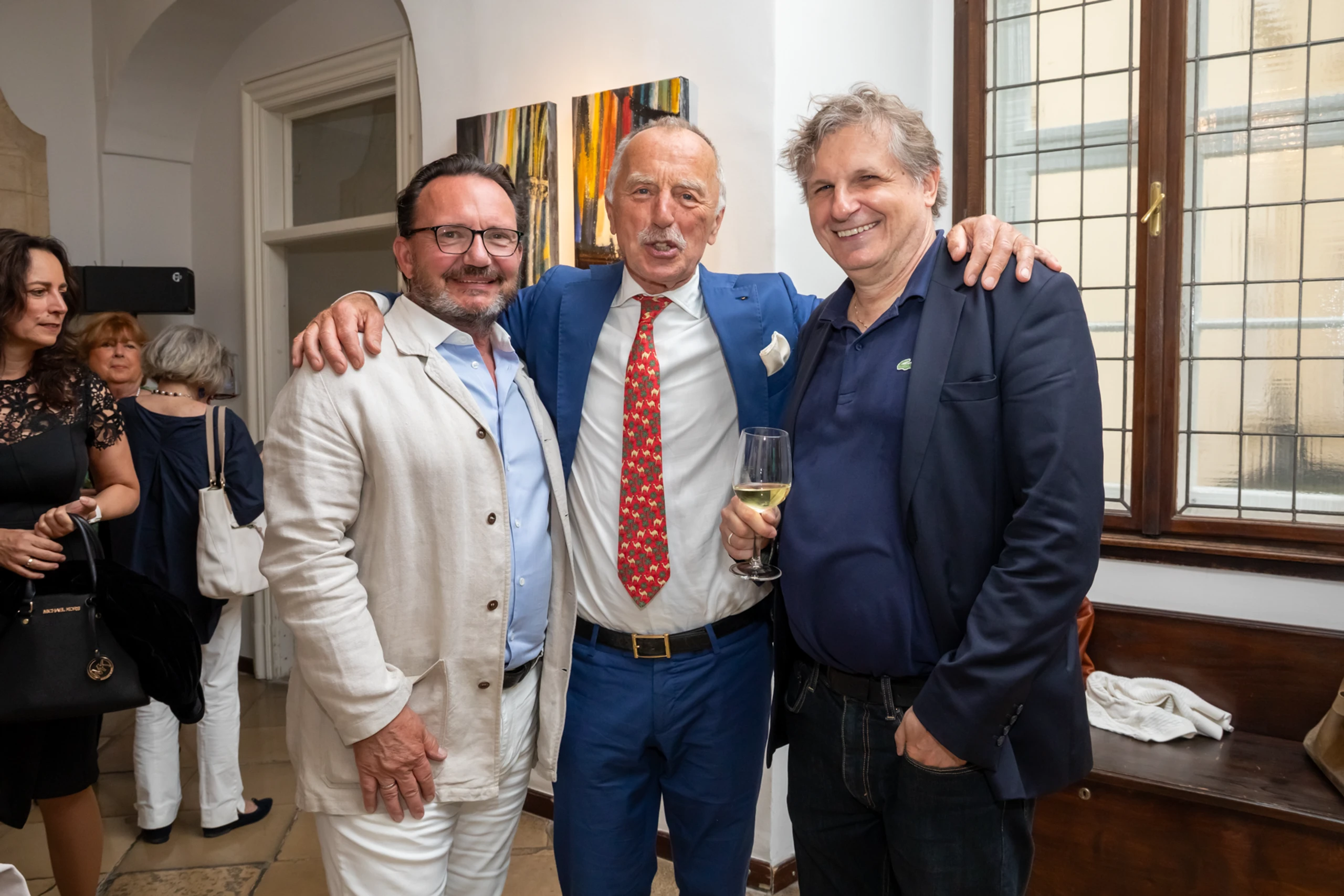 Vernissage Asma Kocjan – Bild 74 von 83
