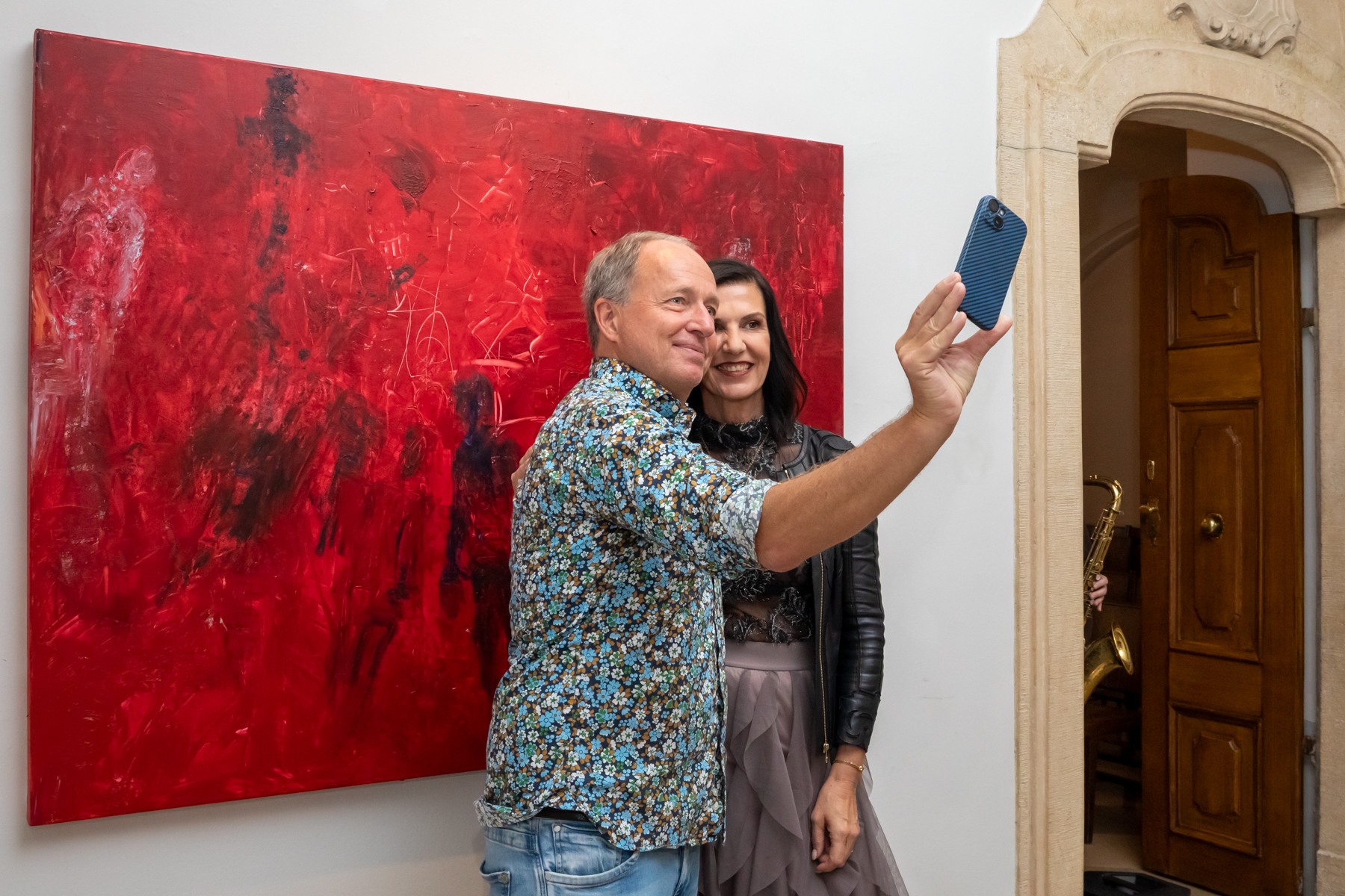 Vernissage Asma Kocjan – Bild 75 von 83