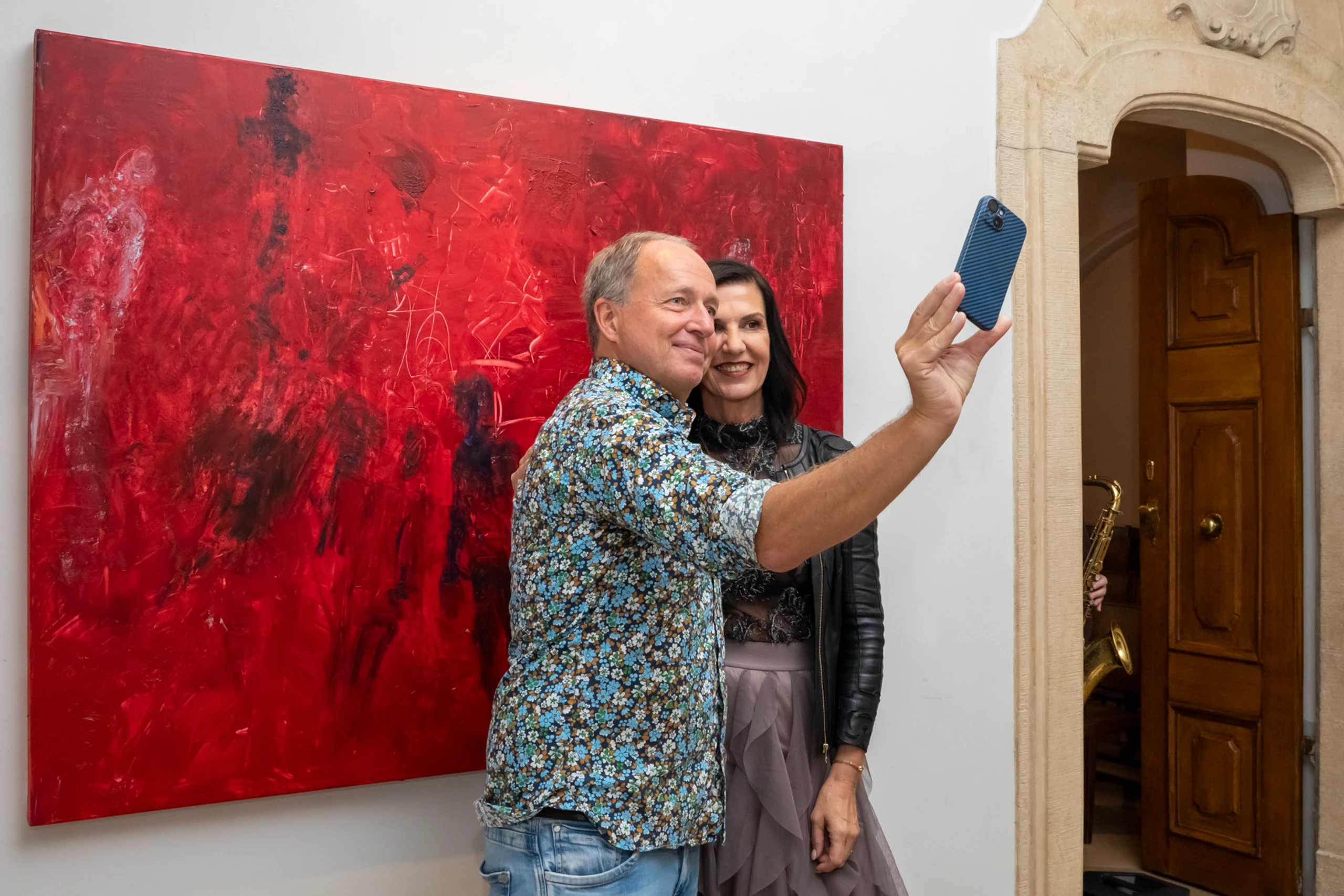 Vernissage Asma Kocjan – Bild 75 von 83