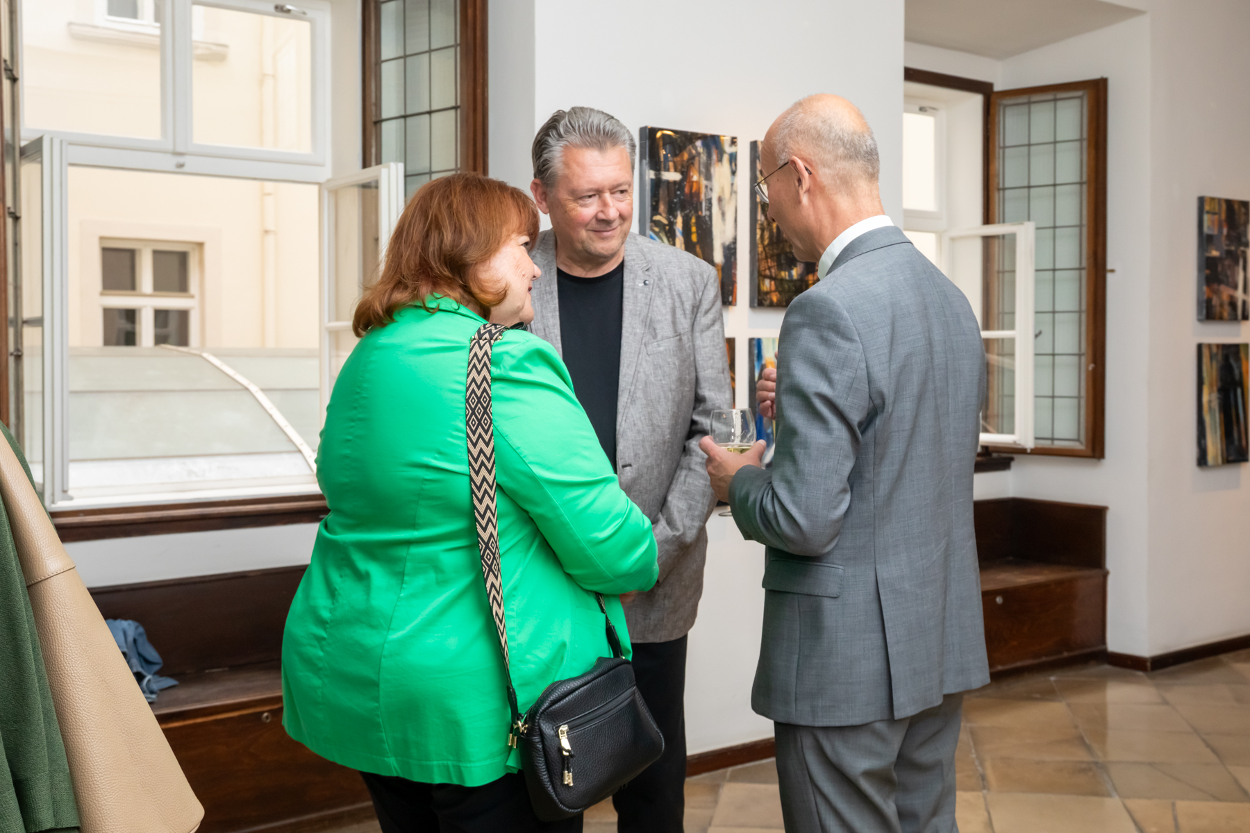 Vernissage Asma Kocjan – Bild 76 von 83
