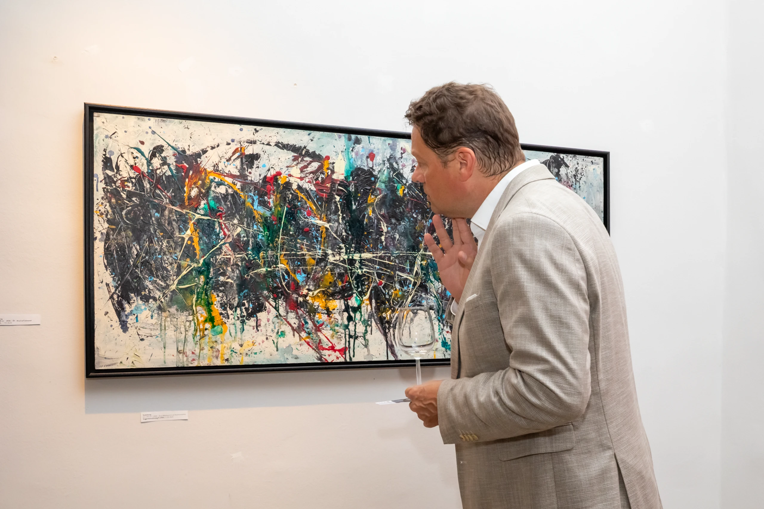 Vernissage Asma Kocjan – Bild 78 von 83