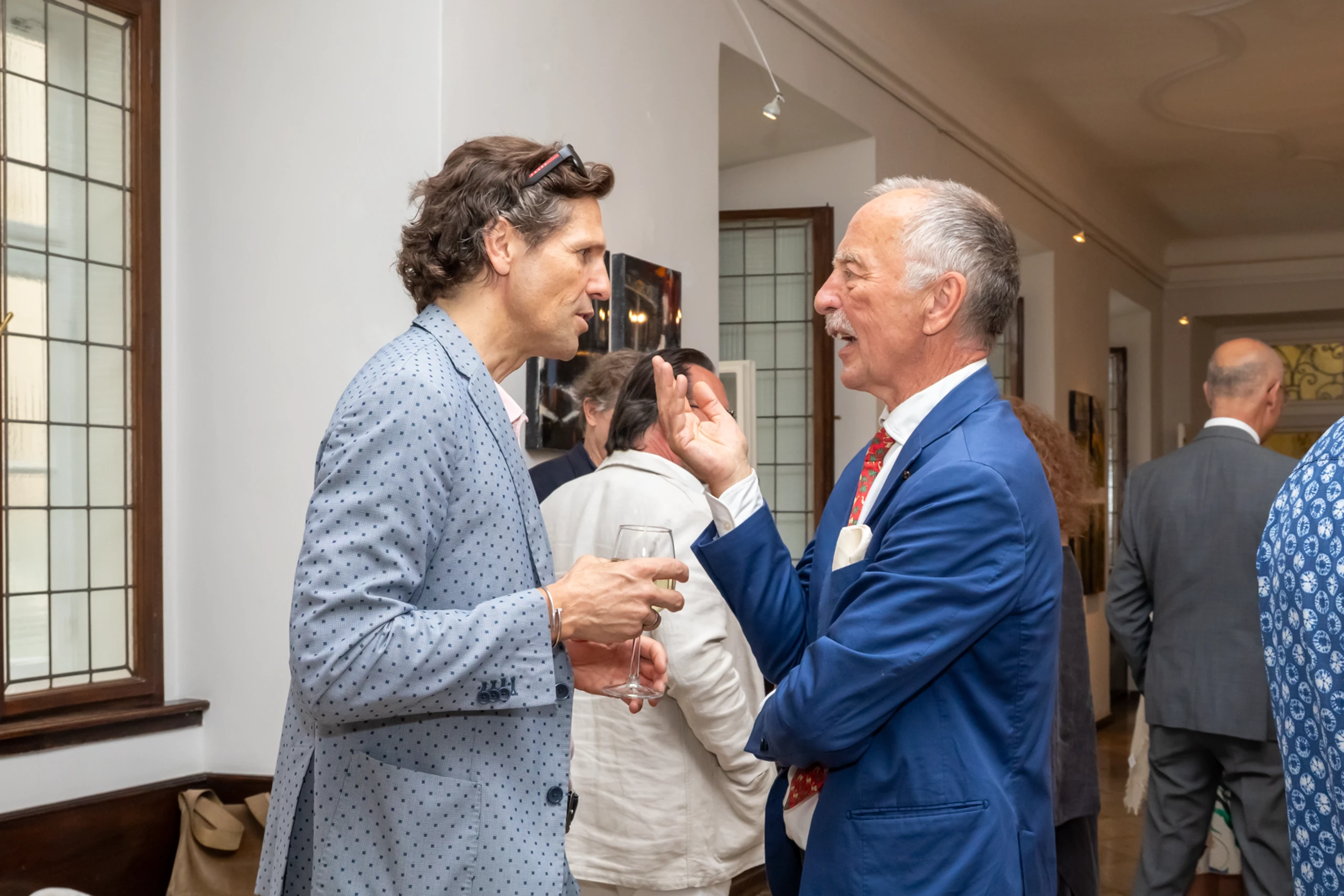Vernissage Asma Kocjan – Bild 79 von 83