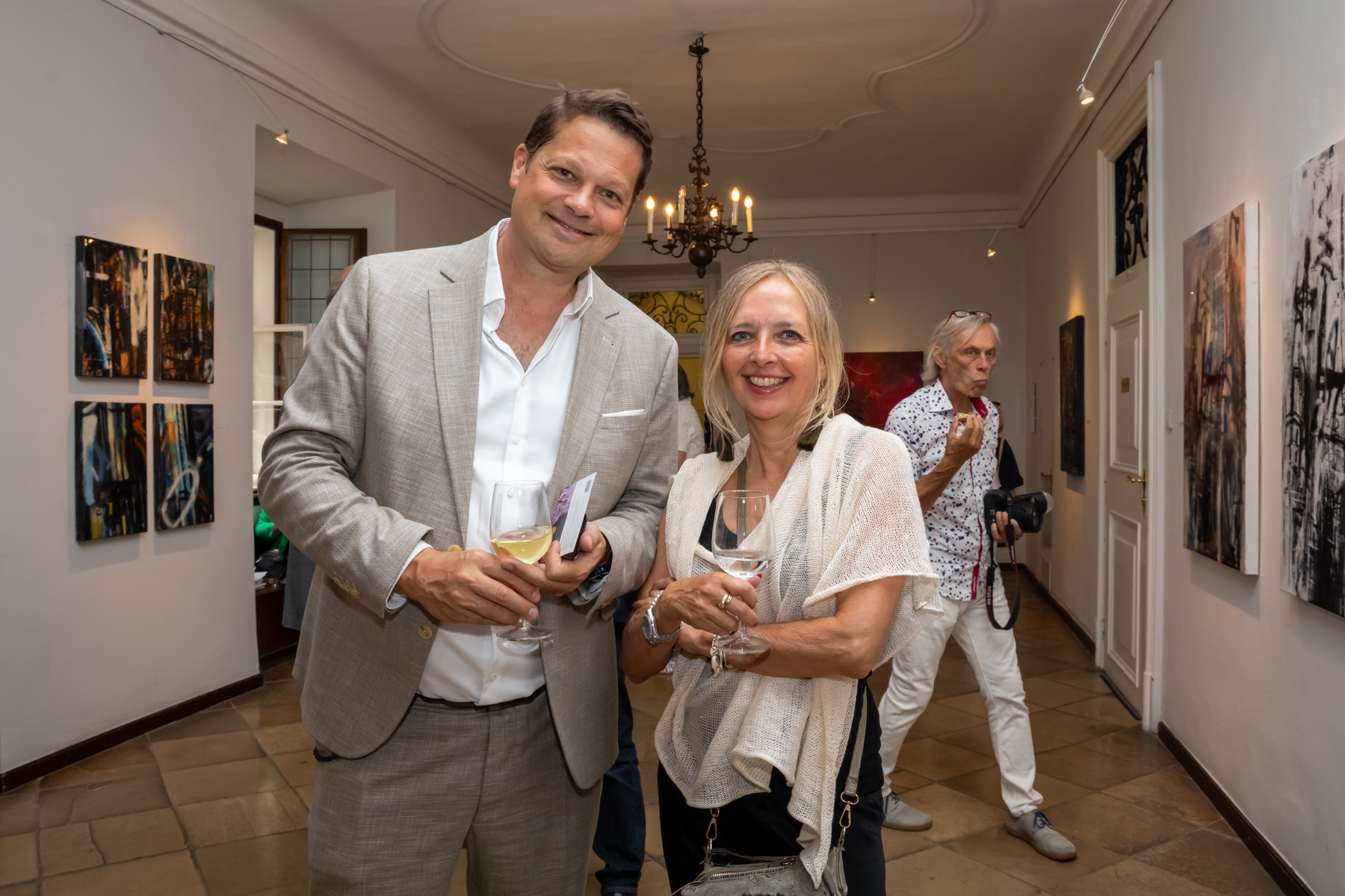 Vernissage Asma Kocjan – Bild 81 von 83