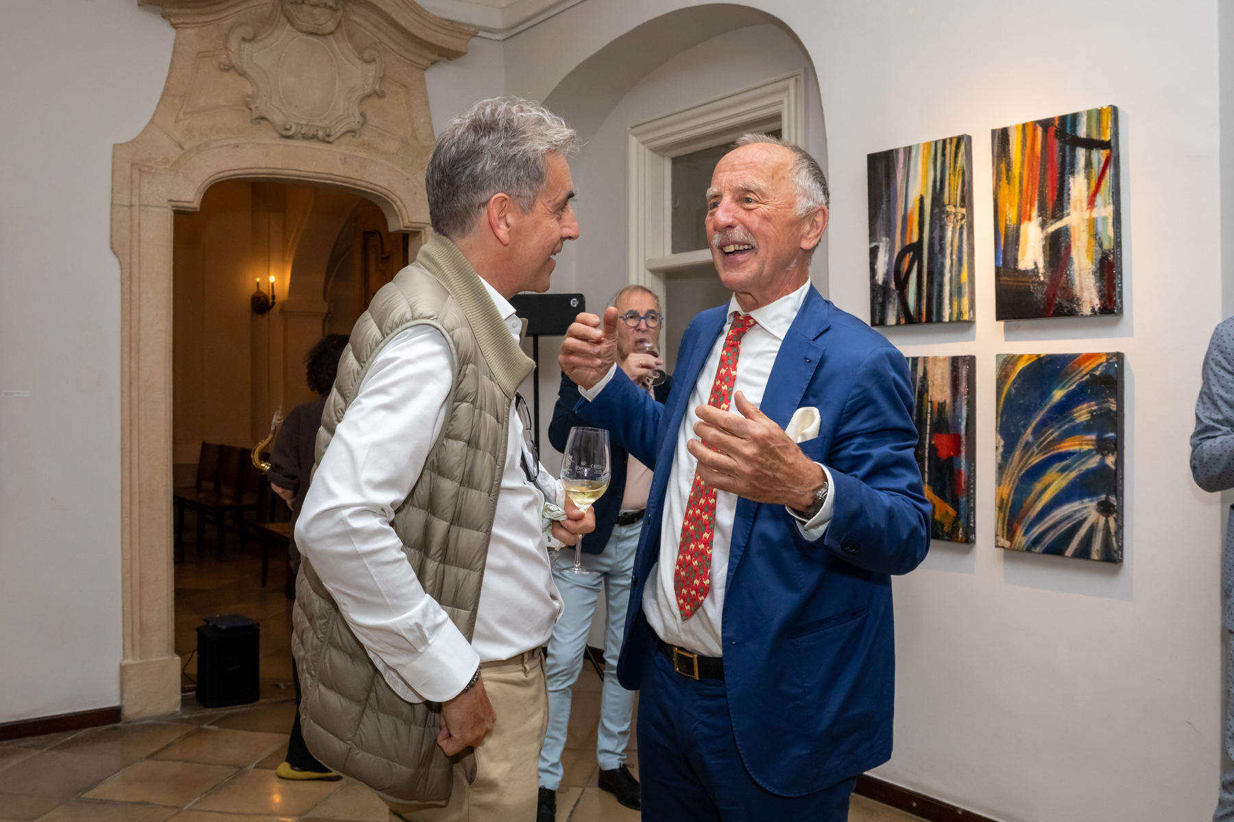 Vernissage Asma Kocjan – Bild 82 von 83