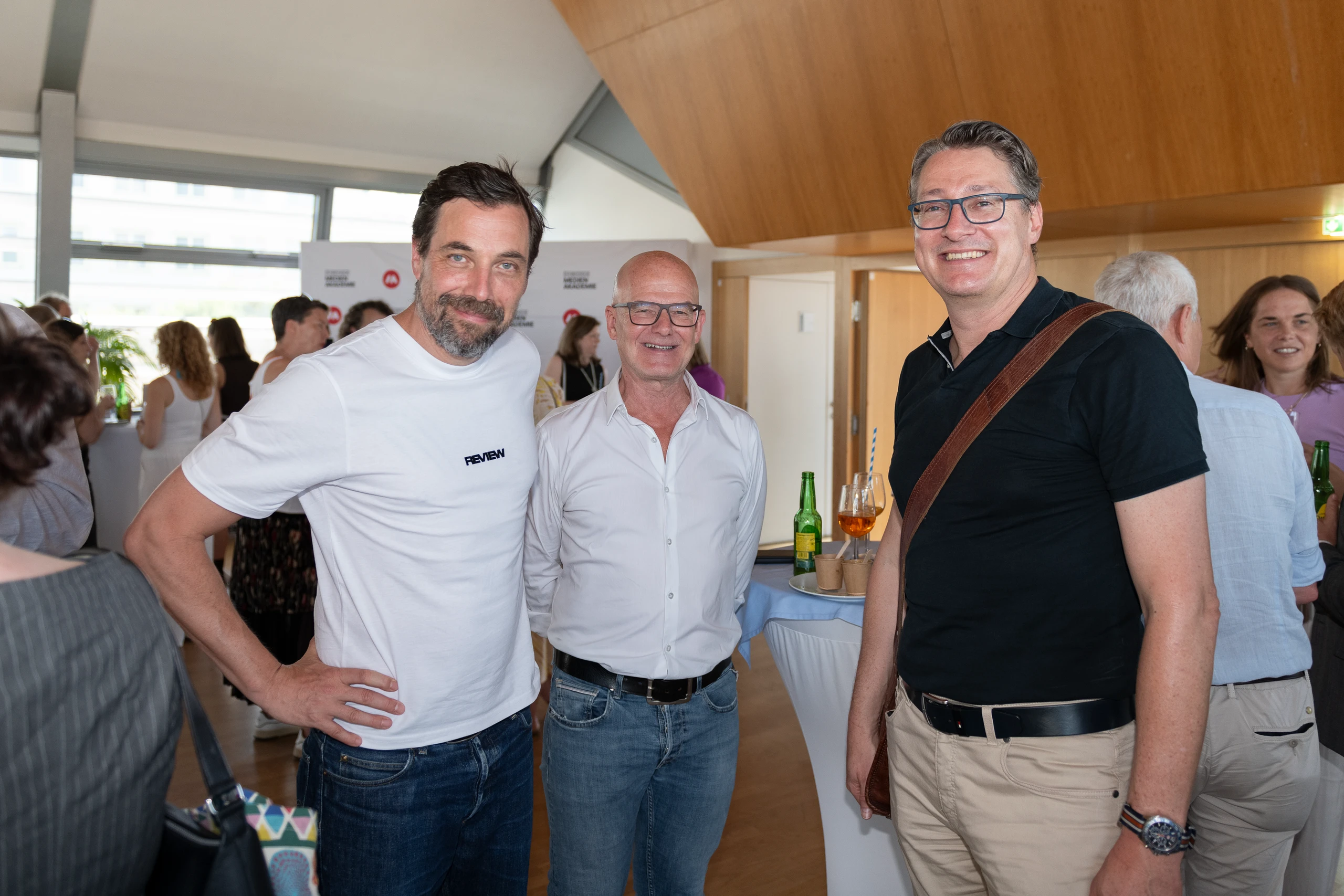 Sommerfest der Österreichischen Medienakademie