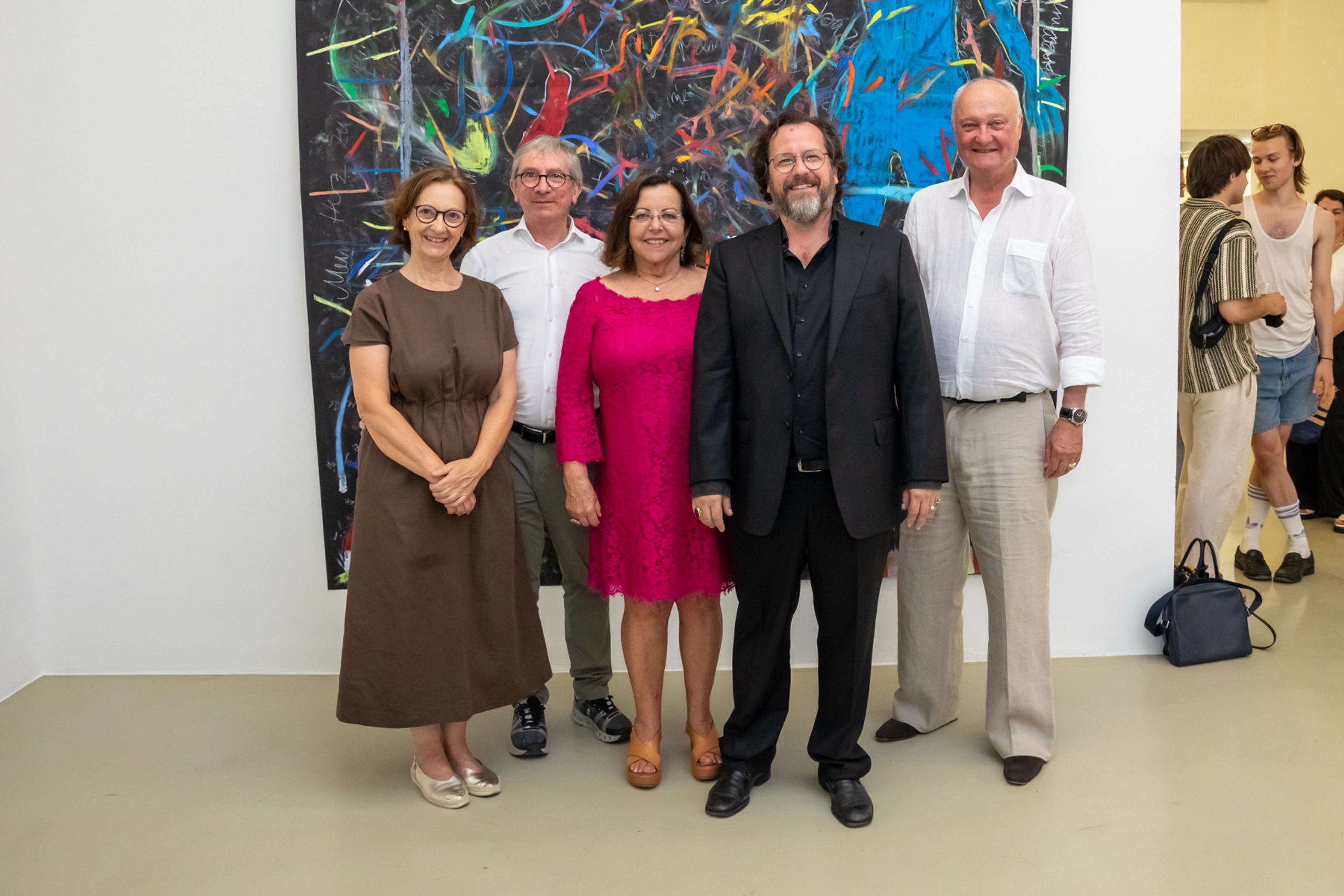 Andrea Cusumano Vernissage: „Die Kritik der Vernunft der Liebe“