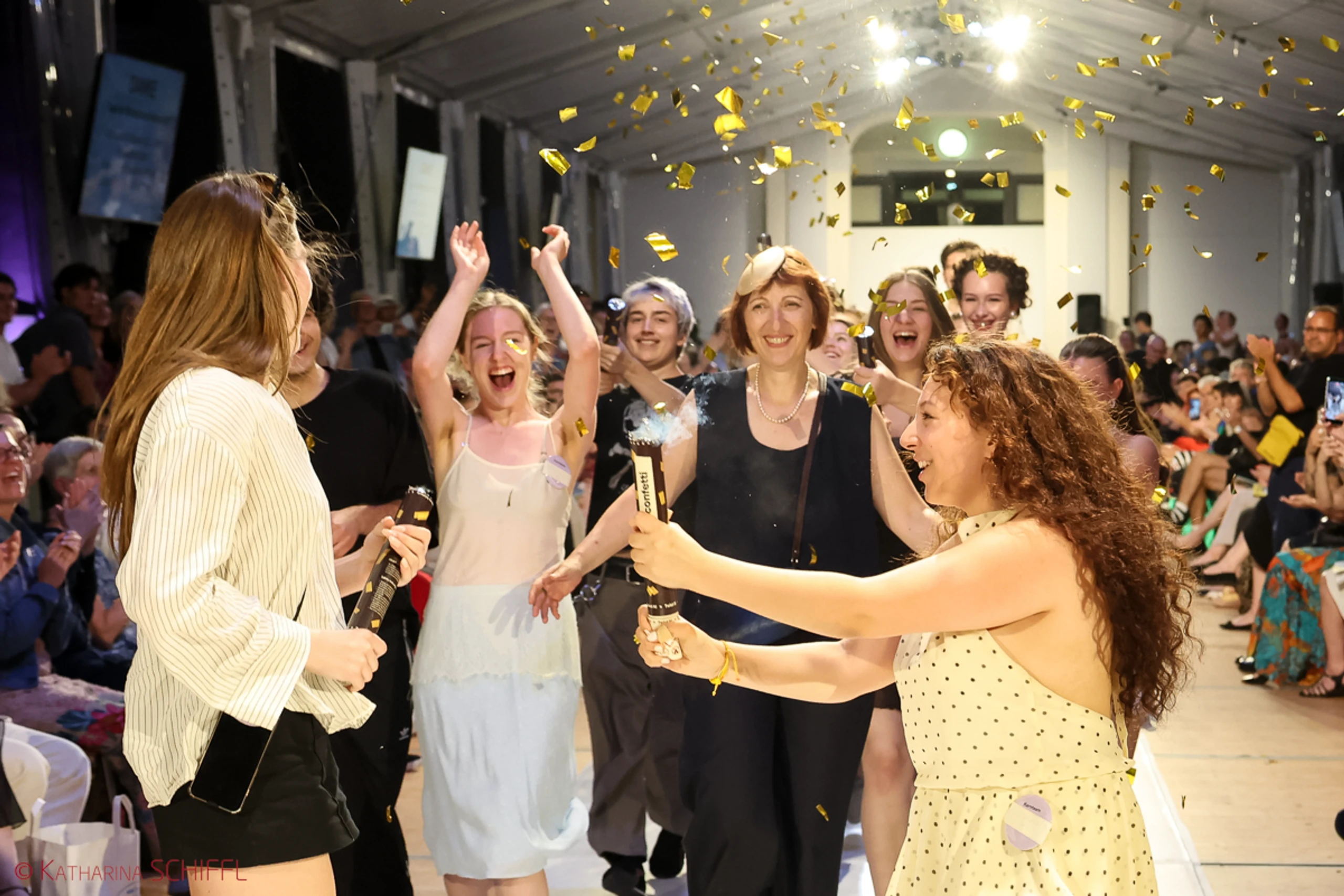 Abschluss-Show 2026 der Modeschule Hetzendorf