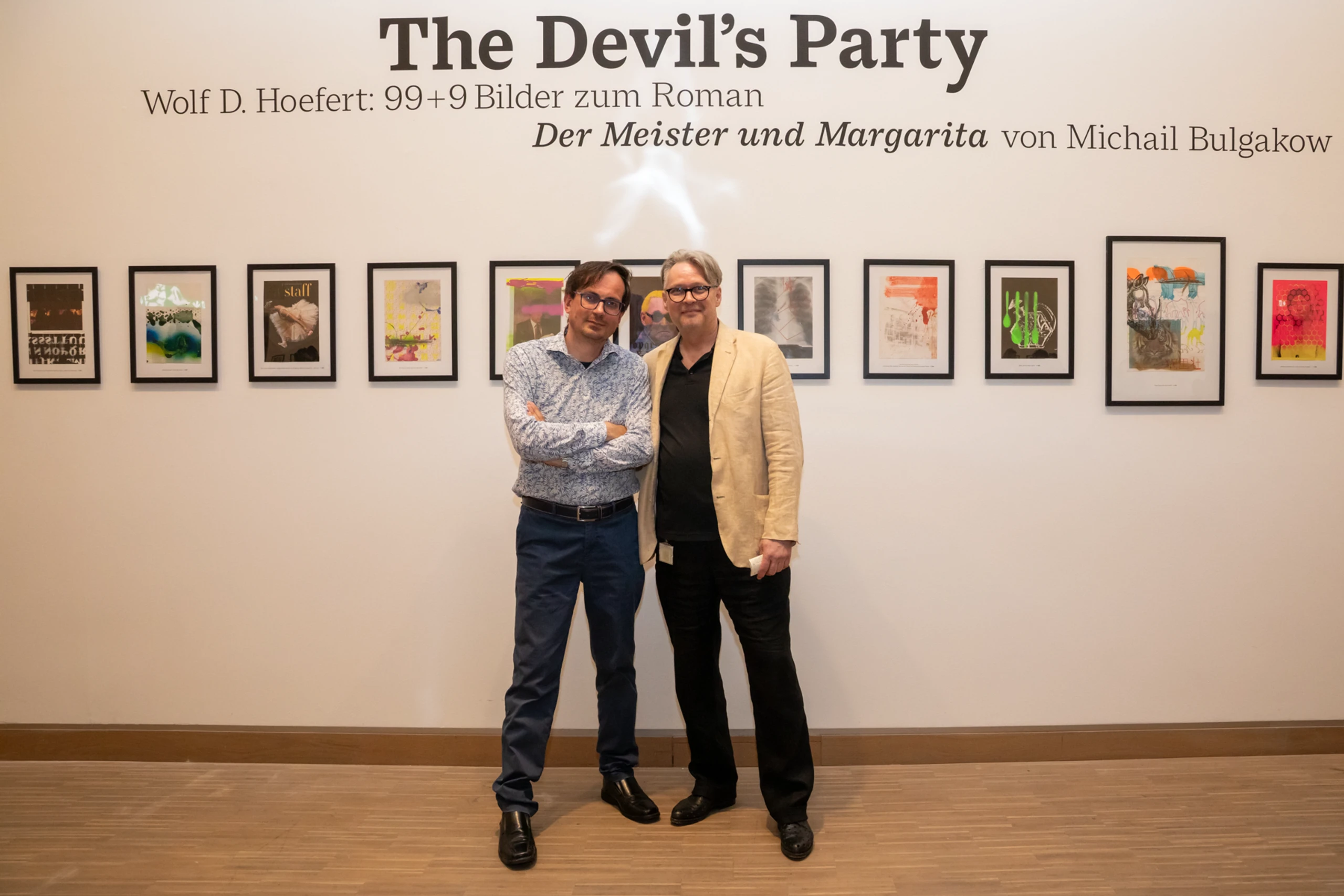 Eröffnung: The Devil's Party No. 6