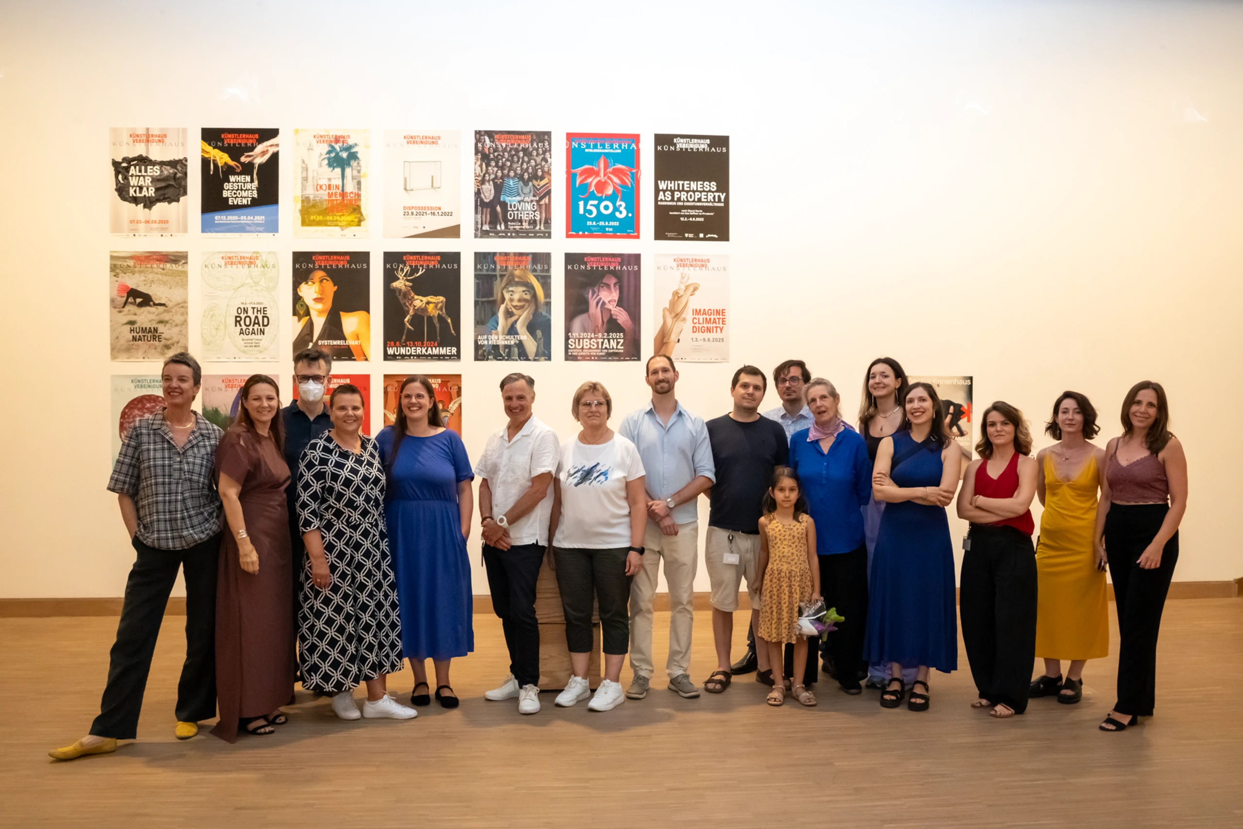 Ausstellungseröffnung: „Common Story: Vereint Kunst Erleben“