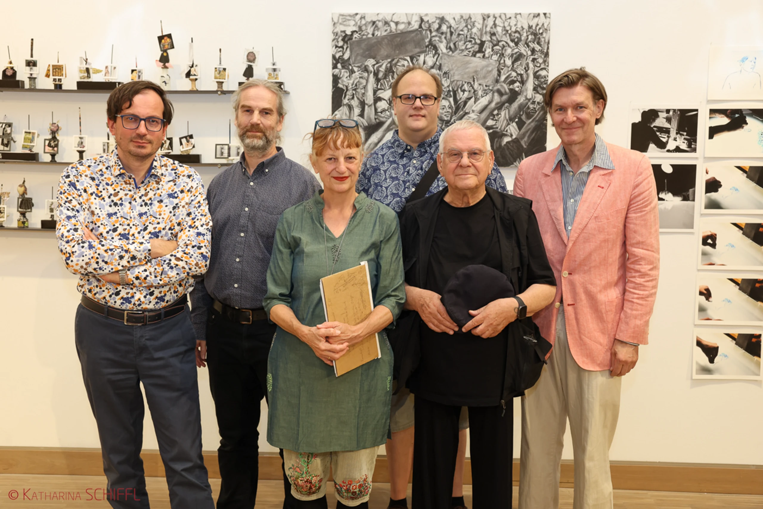 Ausstellungseröffnung: Bild für Bild - ASIFA Austria von 1985 bis heute