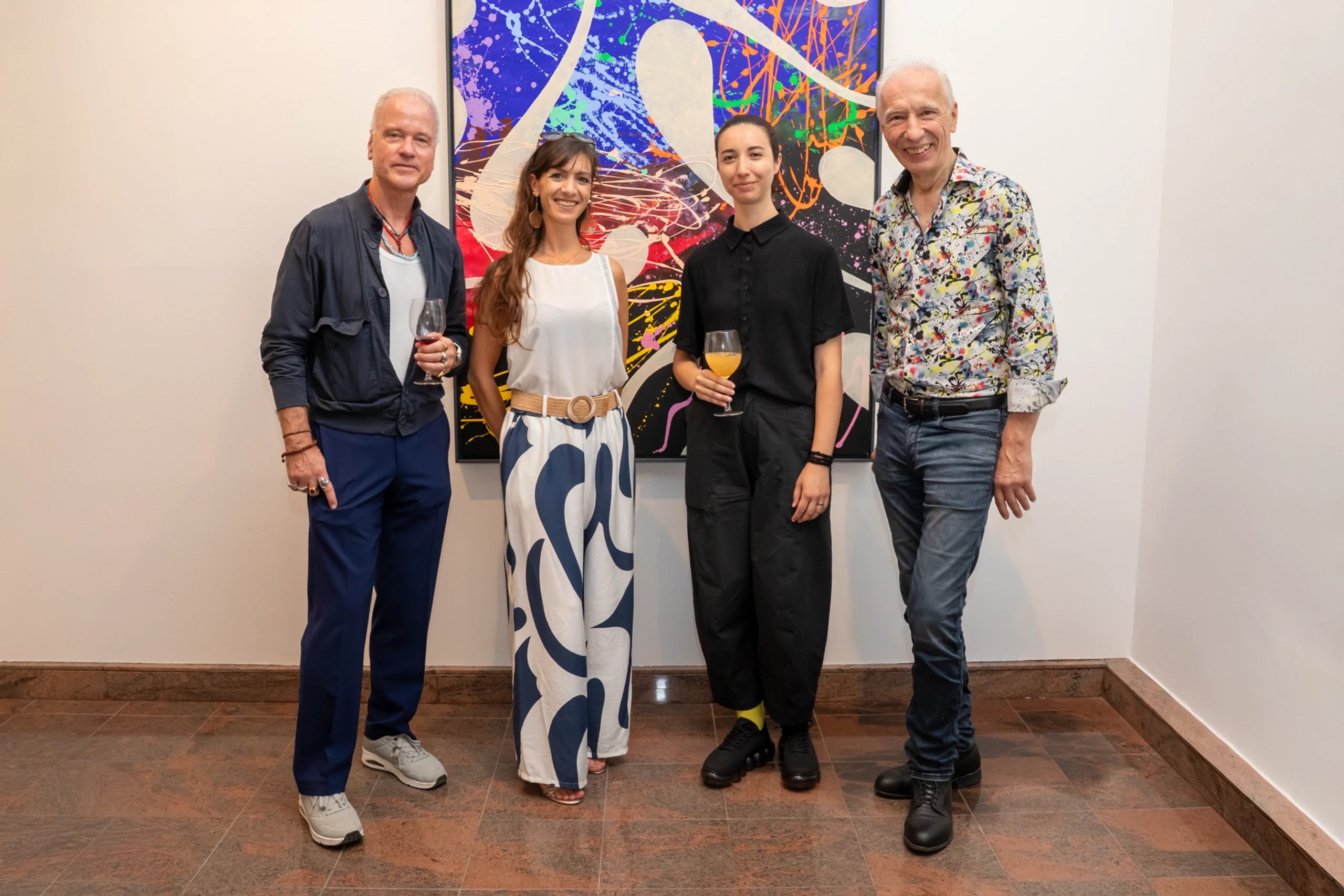 Ausstellungseröffnung: Mario Dalpra & Flavia Mazzanti