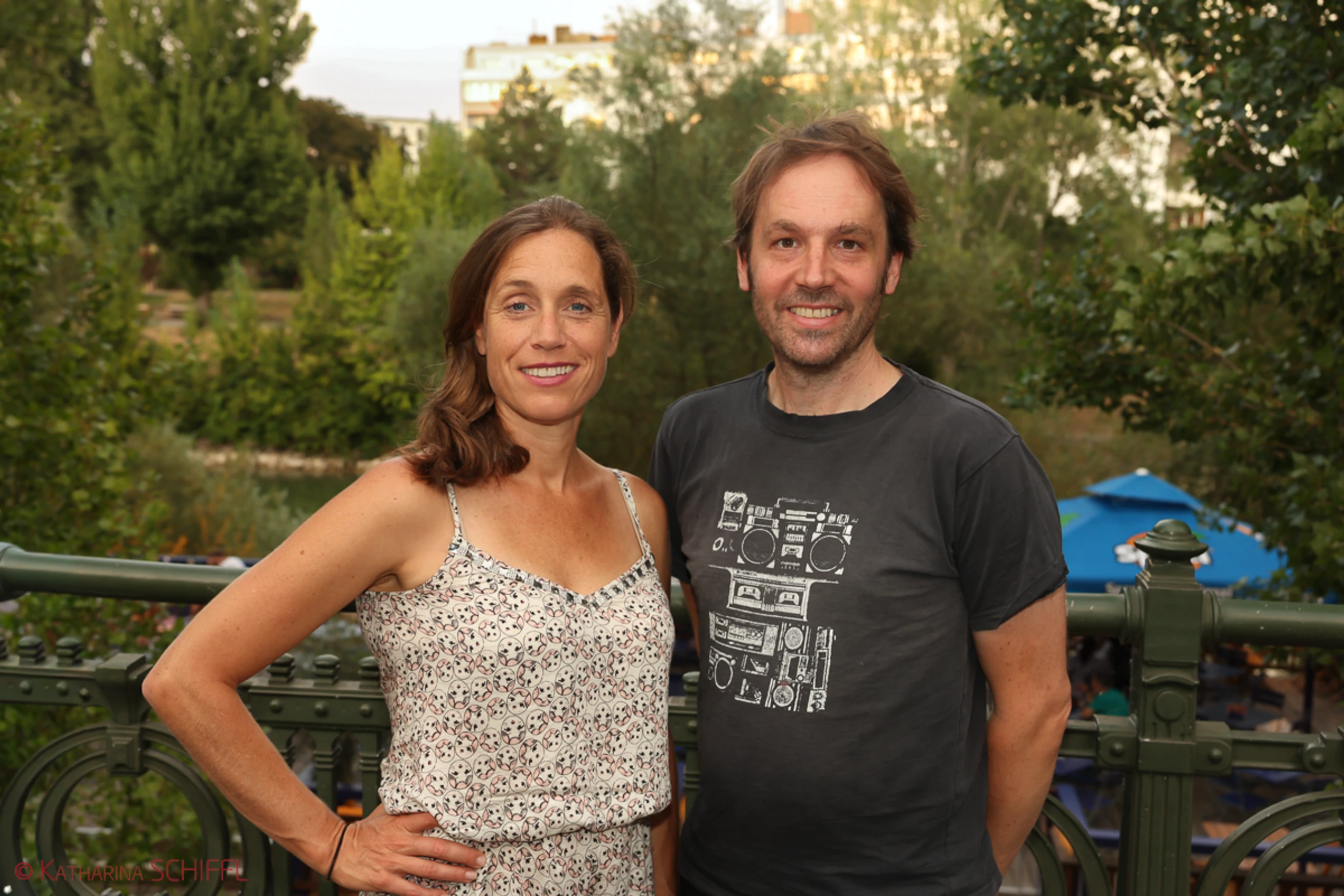 Agnes Palmisano & Daniel Fuchsberger live