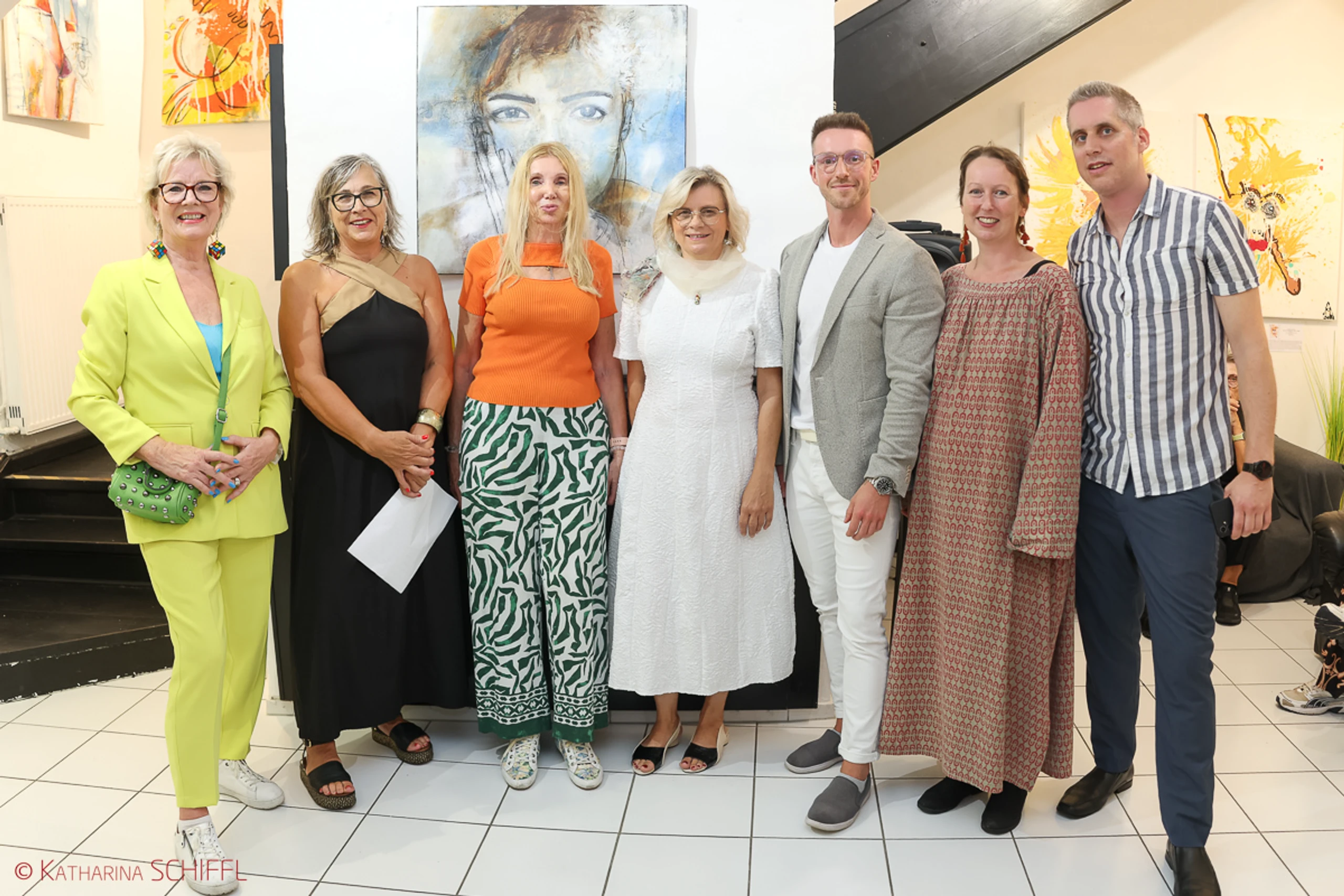 3 Positions of the Age of Womanhood & Uncharted Vernissage