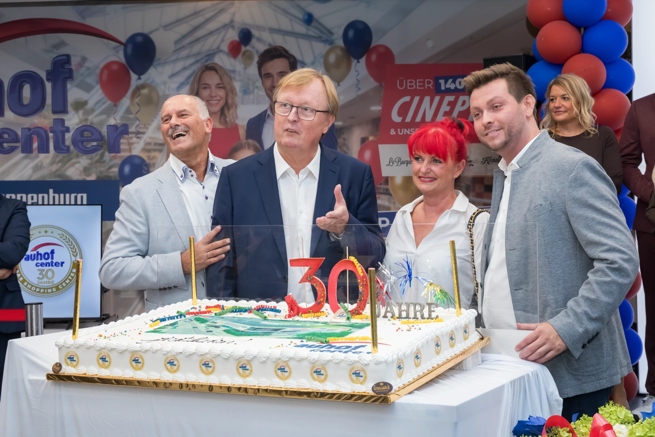30 Jahre AUHOF CENTER – Bild 2 von 73