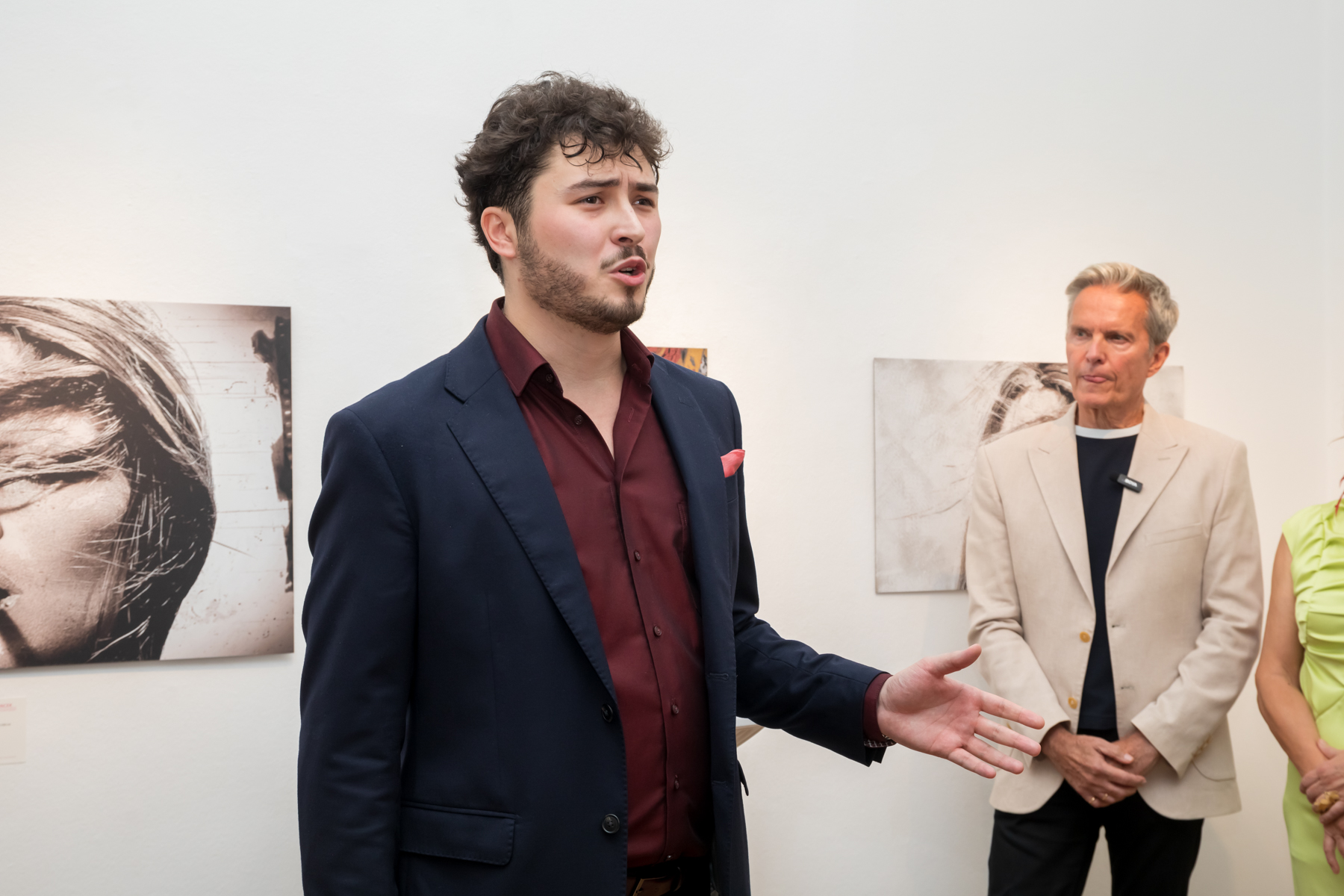 Vernissage der vielseitigen Künstlerin SABINE KÖNIG – Bild 11 von 60