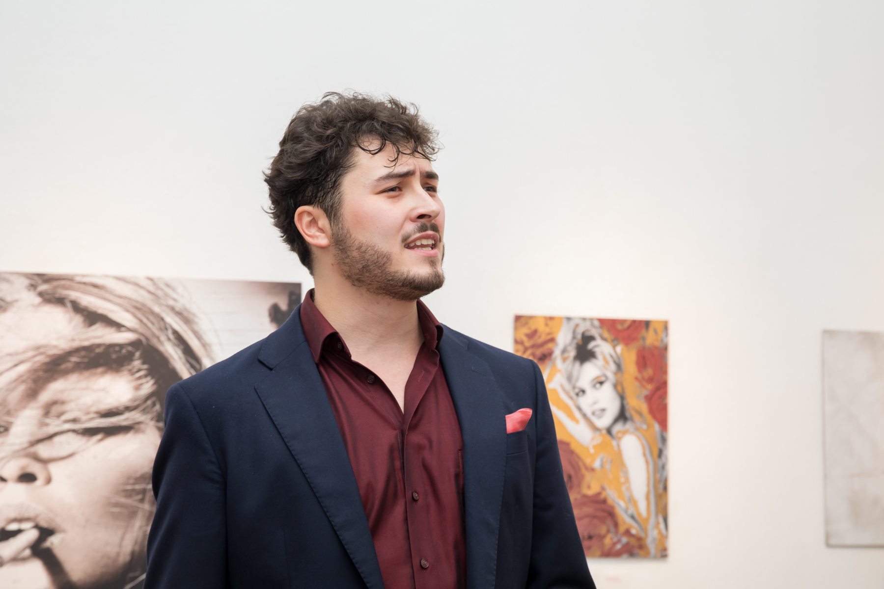 Vernissage der vielseitigen Künstlerin SABINE KÖNIG – Bild 19 von 60