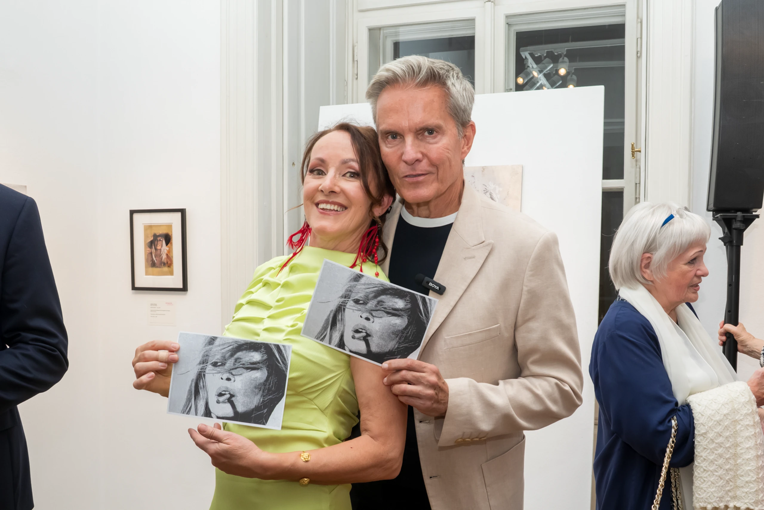 Vernissage der vielseitigen Künstlerin SABINE KÖNIG – Bild 24 von 60