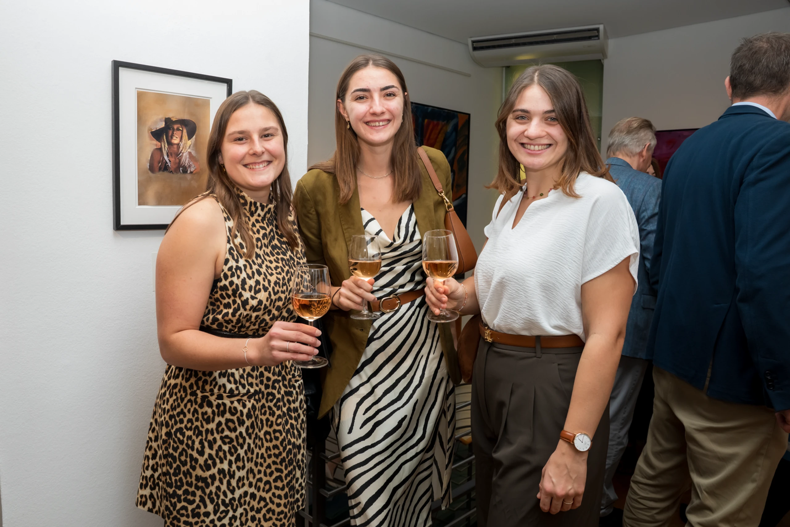 Vernissage der vielseitigen Künstlerin SABINE KÖNIG – Bild 27 von 60