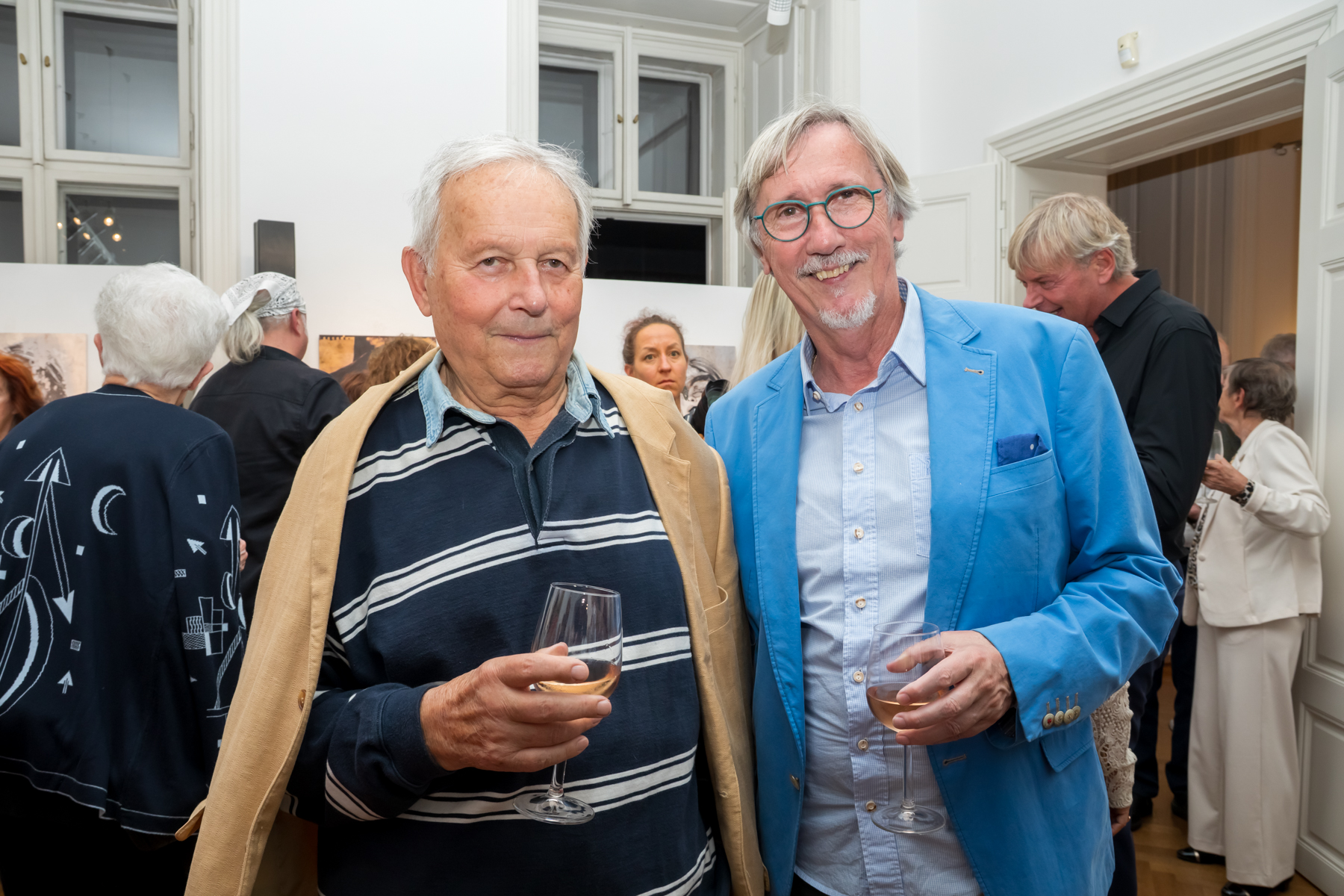 Vernissage der vielseitigen Künstlerin SABINE KÖNIG – Bild 28 von 60