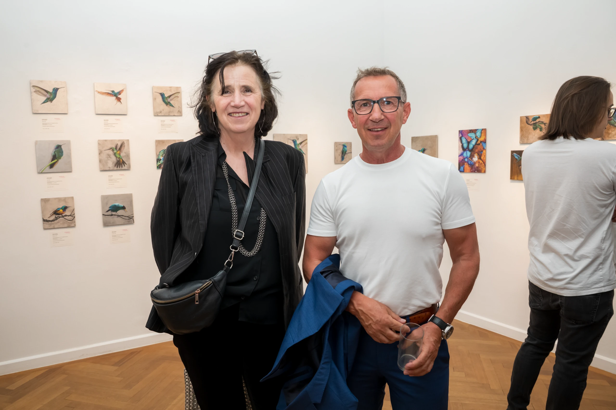 Vernissage der vielseitigen Künstlerin SABINE KÖNIG – Bild 32 von 60