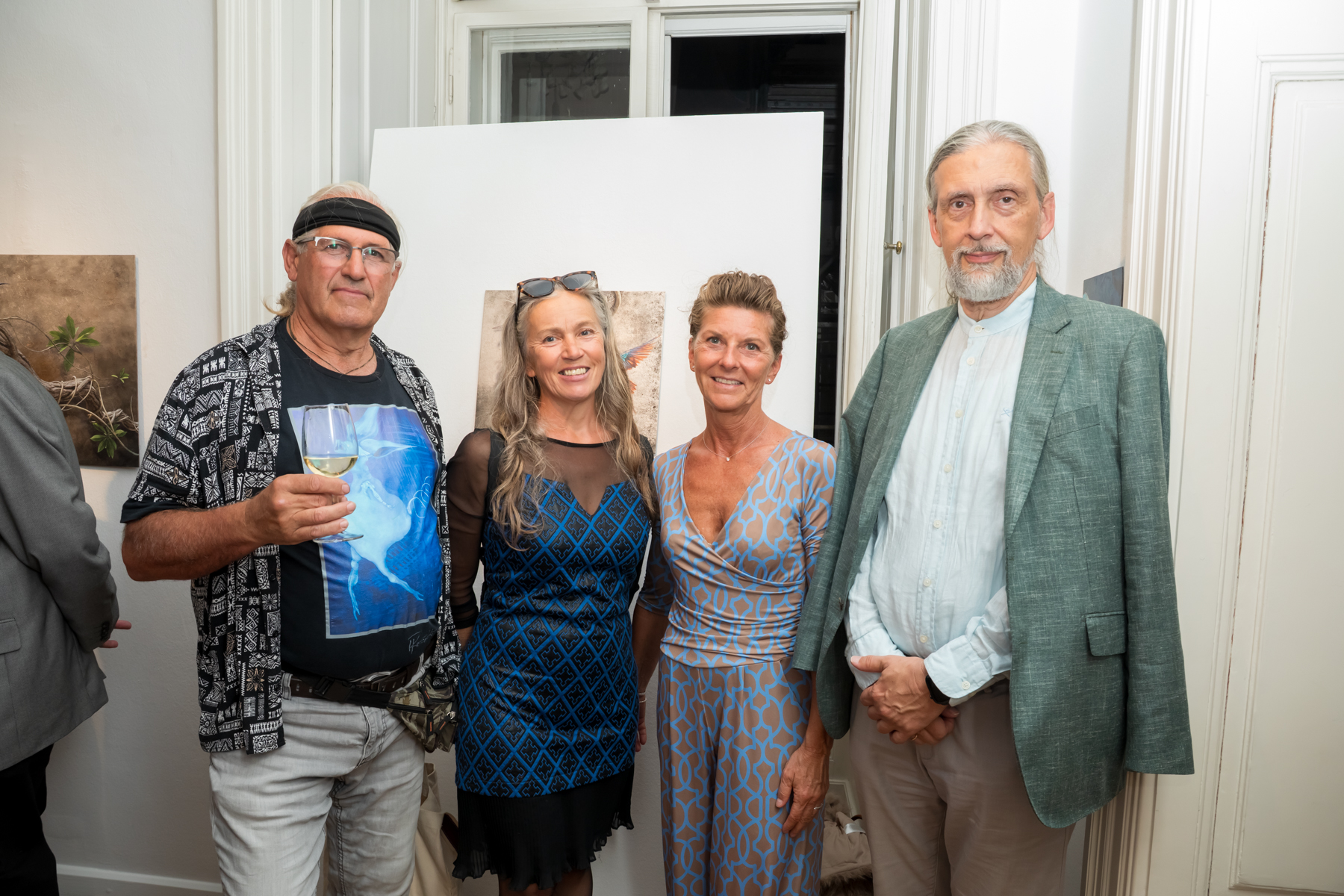 Vernissage der vielseitigen Künstlerin SABINE KÖNIG – Bild 34 von 60