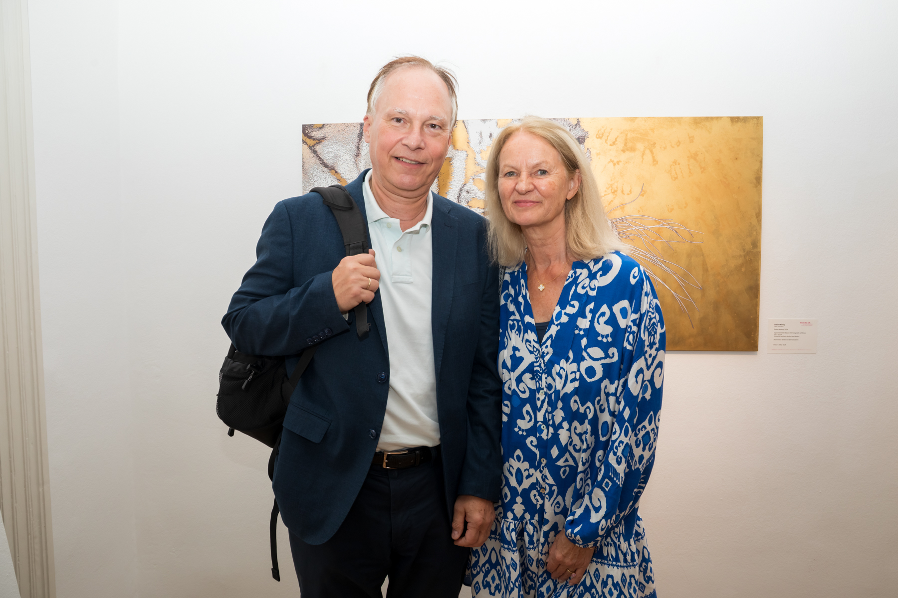 Vernissage der vielseitigen Künstlerin SABINE KÖNIG – Bild 37 von 60