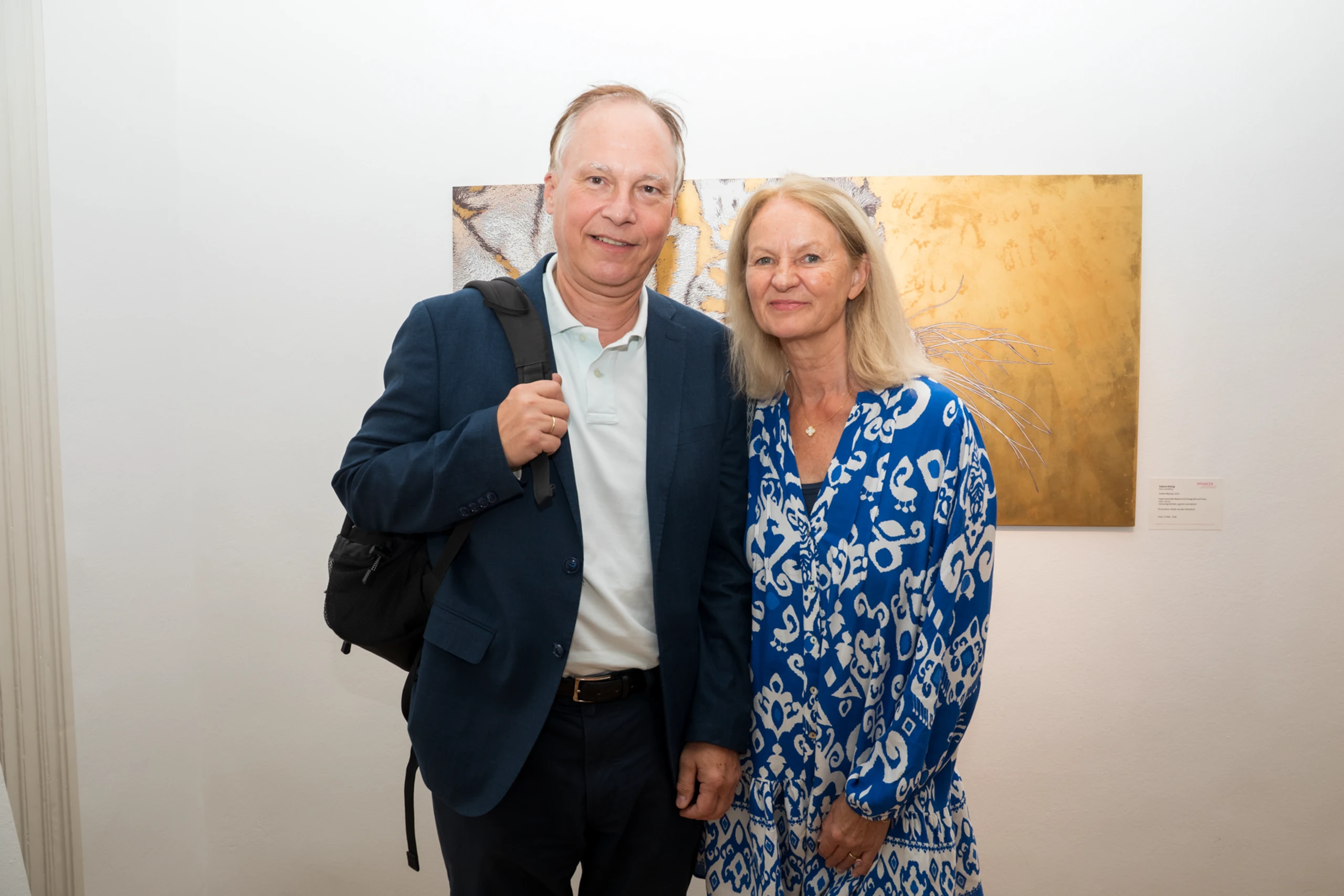 Vernissage der vielseitigen Künstlerin SABINE KÖNIG – Bild 37 von 60