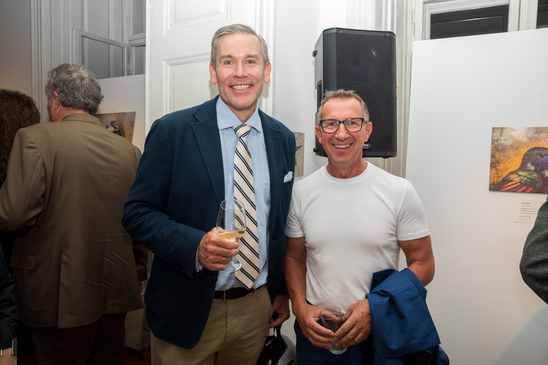 Vernissage der vielseitigen Künstlerin SABINE KÖNIG – Bild 38 von 60