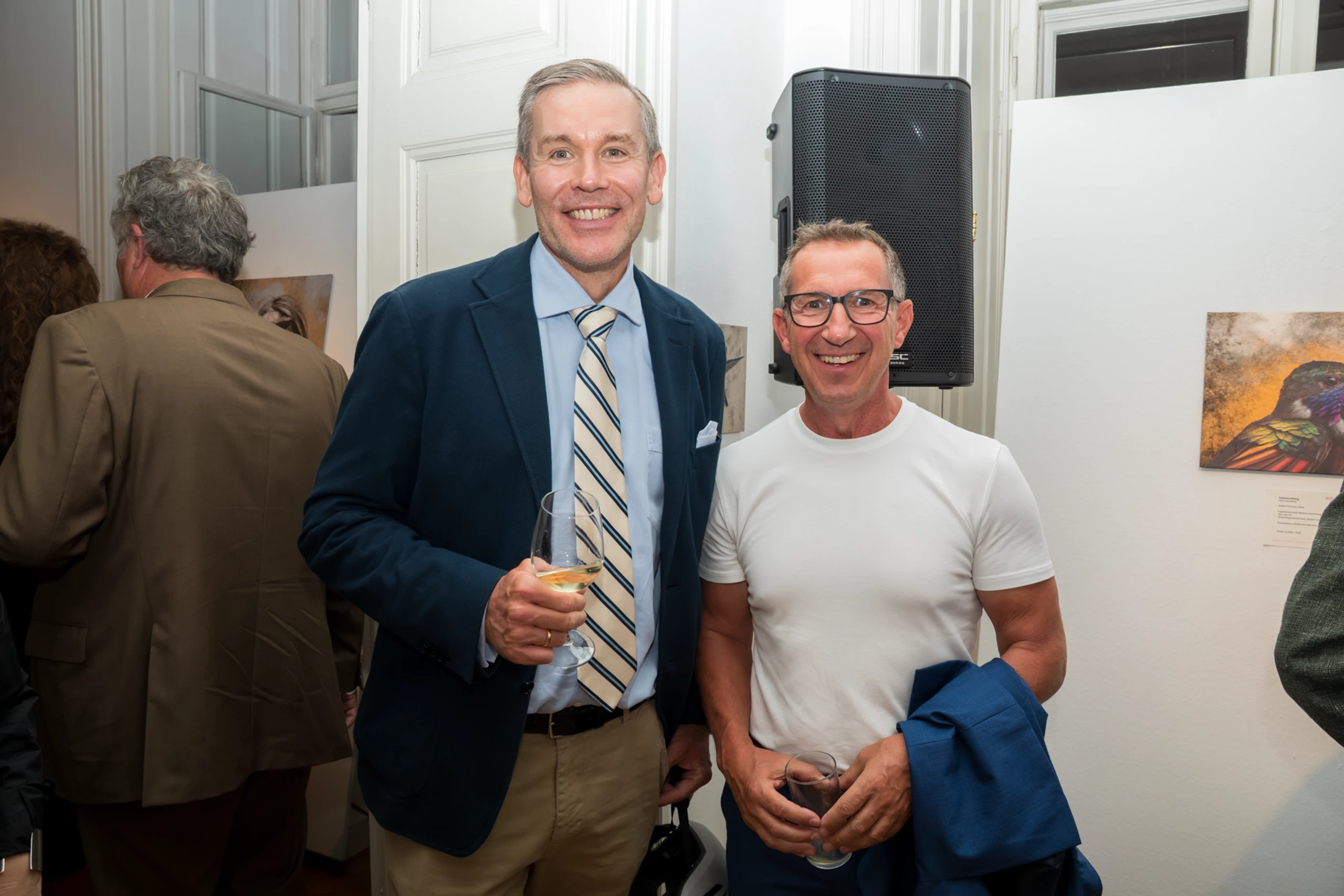 Vernissage der vielseitigen Künstlerin SABINE KÖNIG – Bild 38 von 60