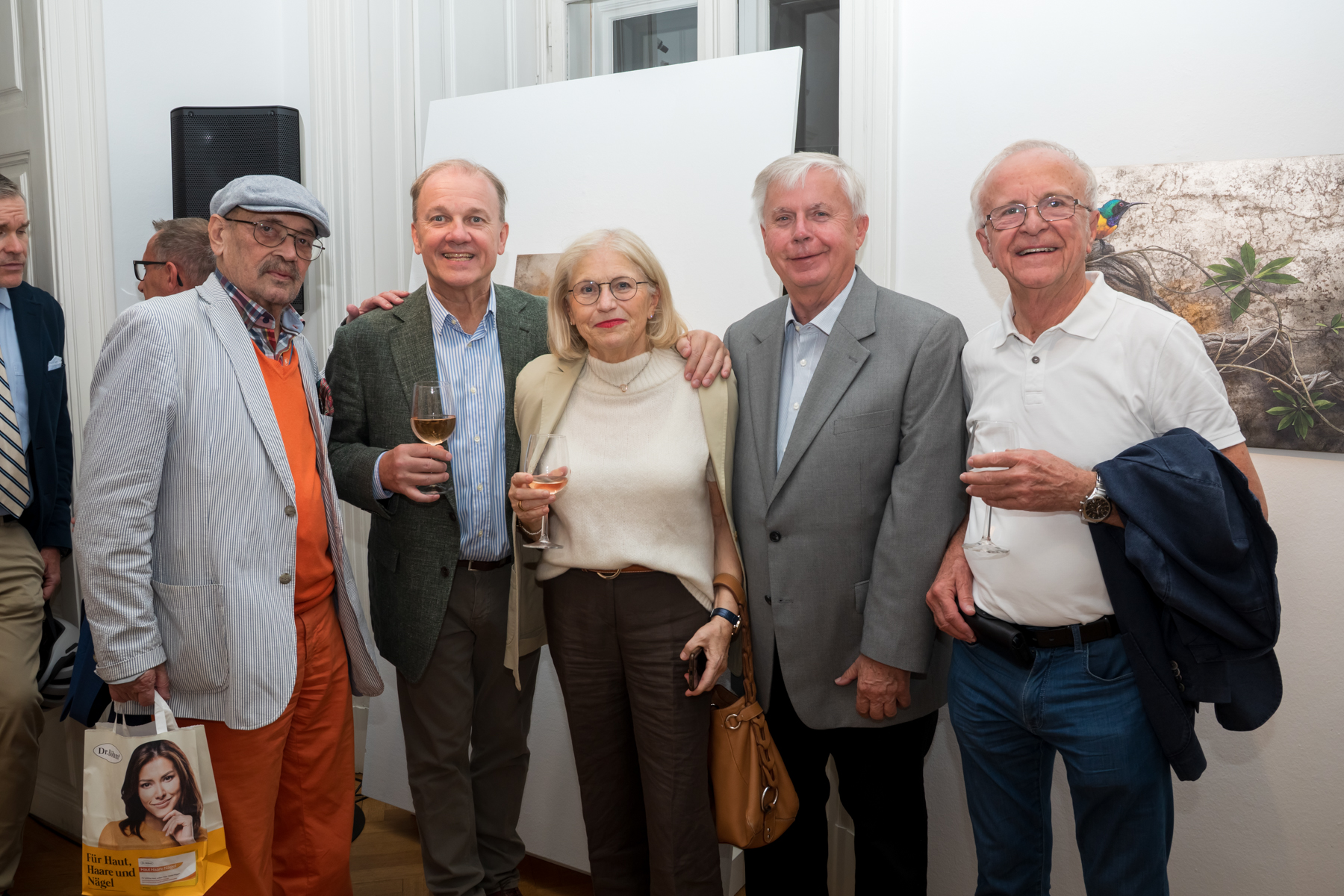 Vernissage der vielseitigen Künstlerin SABINE KÖNIG – Bild 40 von 60