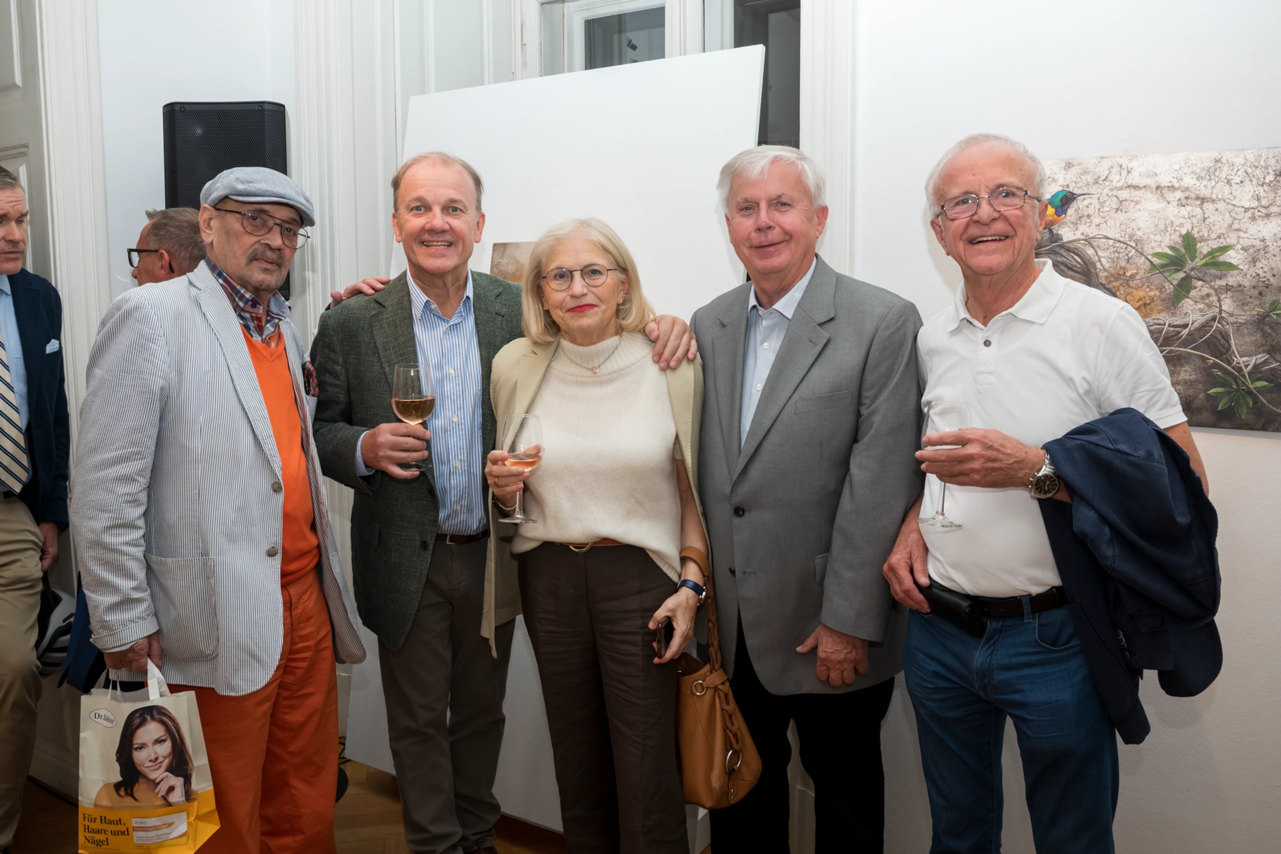 Vernissage der vielseitigen Künstlerin SABINE KÖNIG – Bild 40 von 60